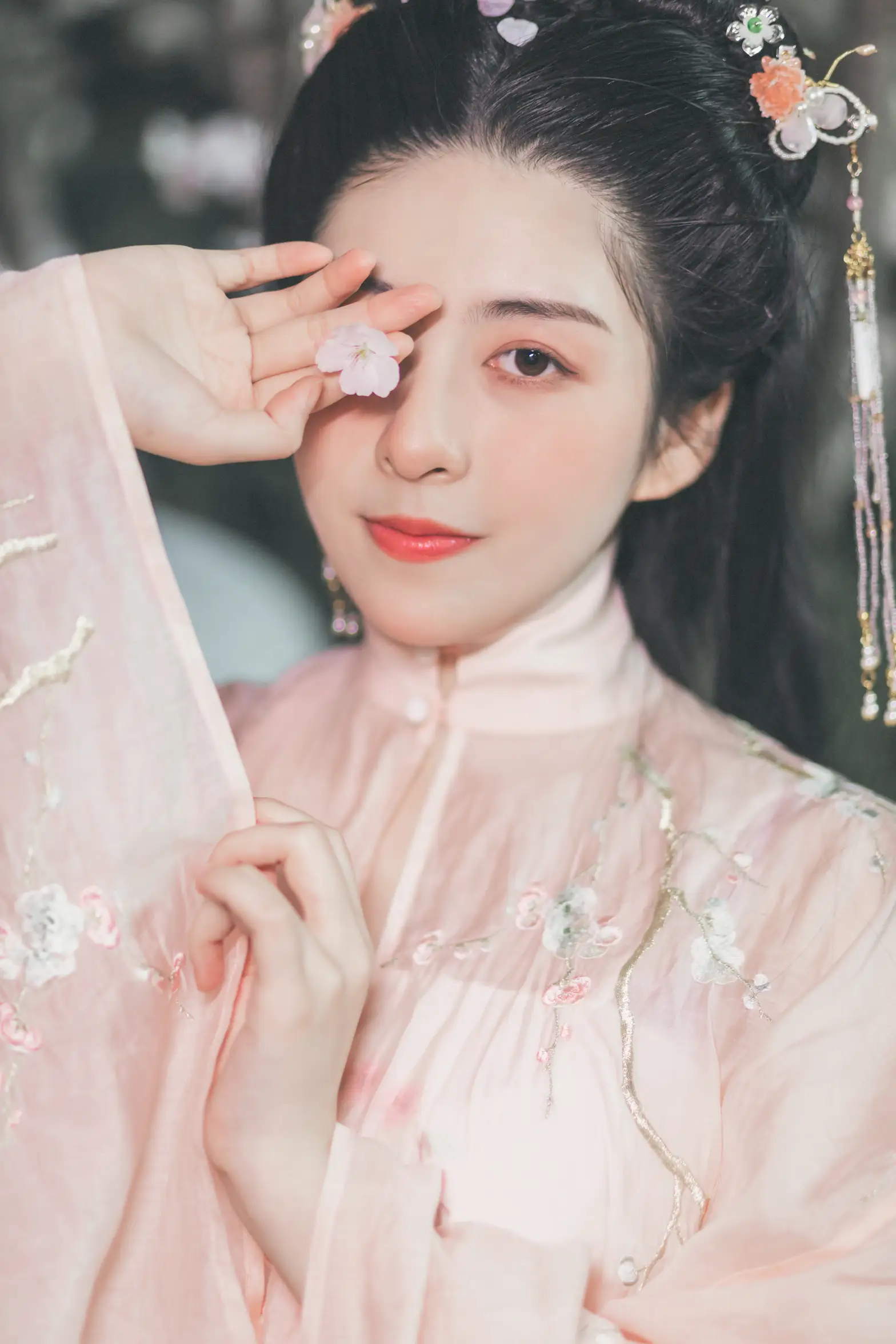 [艺图语] 2022.08.02 Vol.1607 – 夜樱 秘制大何酱#[25P]-9