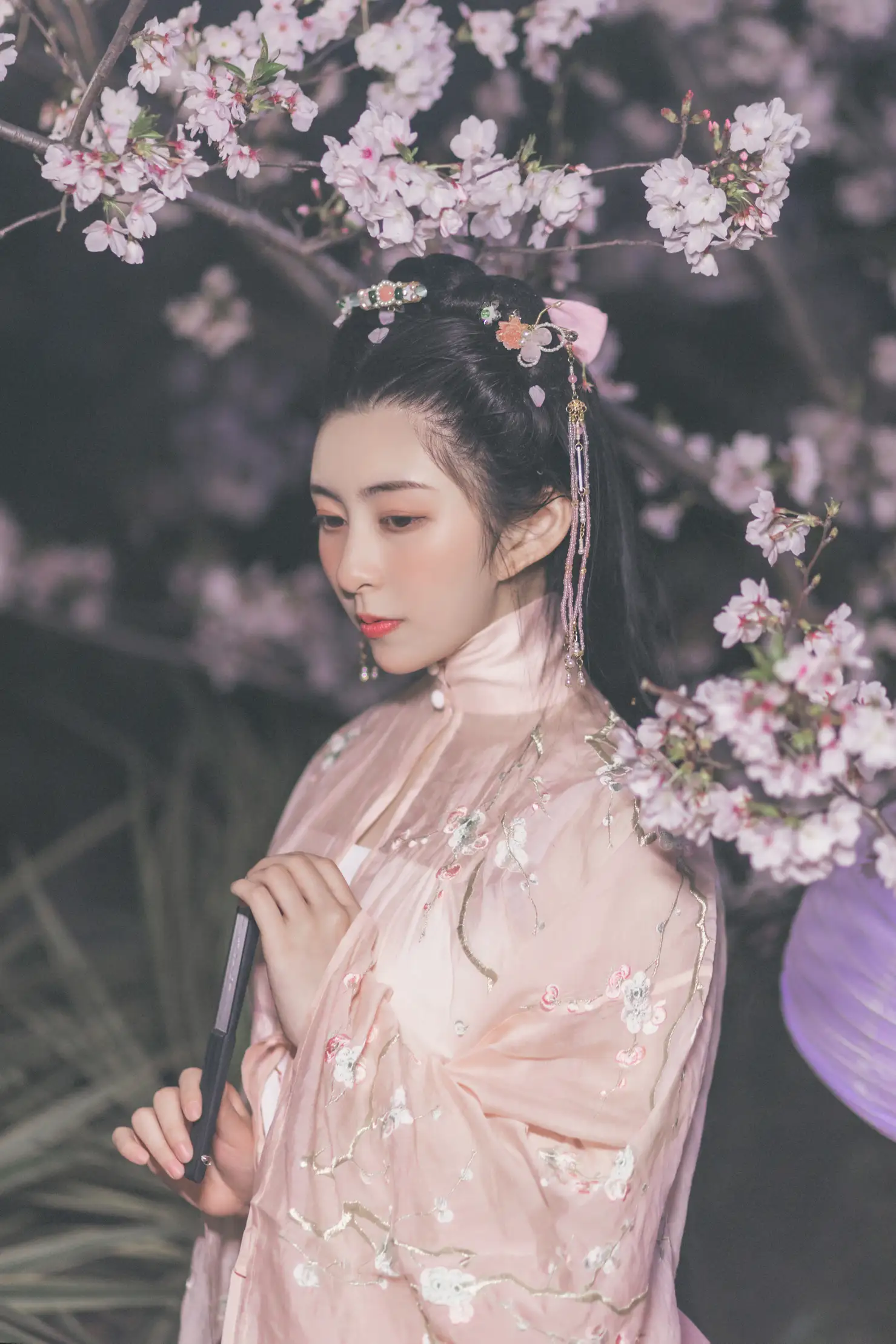 [YITUYU] 2022.08.02 Vol.1607 – Night Sakura Secret Sauce#[25P]-3