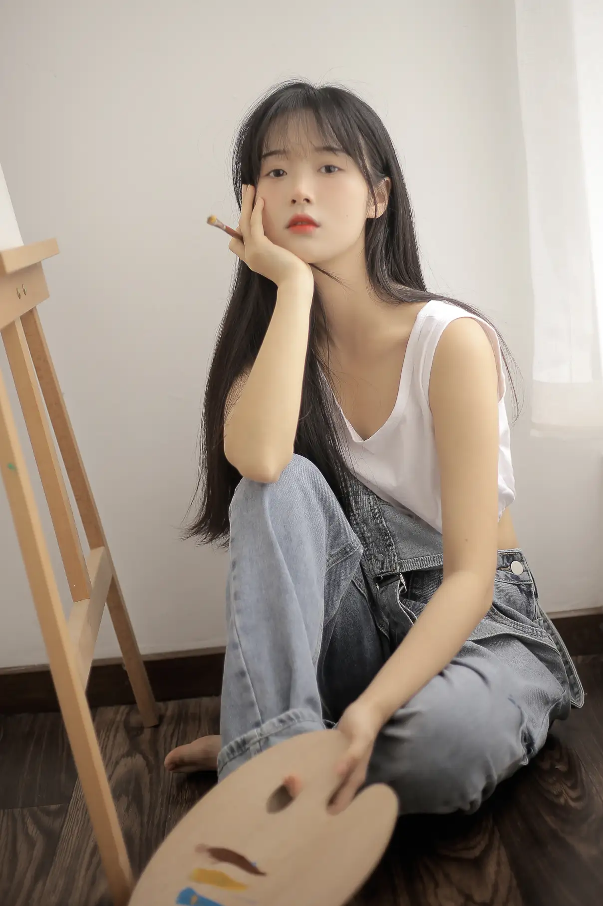 [艺图语] 2022.09.20 Vol.1998 – 涂鸦少女 至春禾#[26P]-3