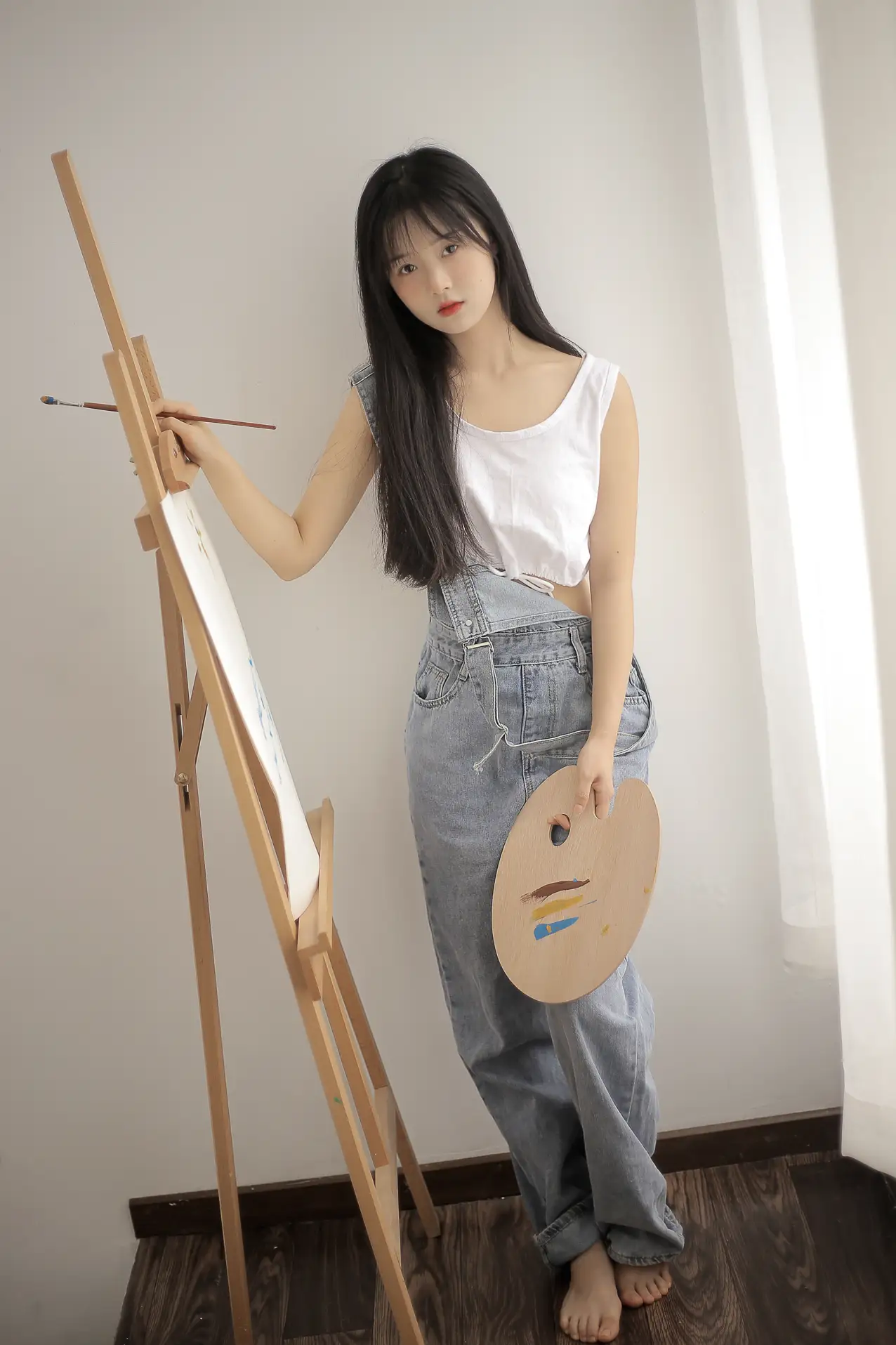 [艺图语] 2022.09.20 Vol.1998 – 涂鸦少女 至春禾#[26P]-6