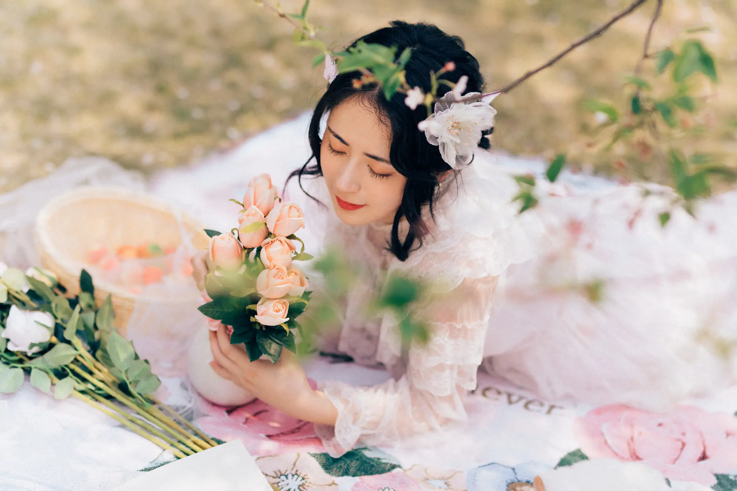 [艺图语] 2021.08.19 Vol.152 – 少女心事 瞳仁儿#[30P]-1