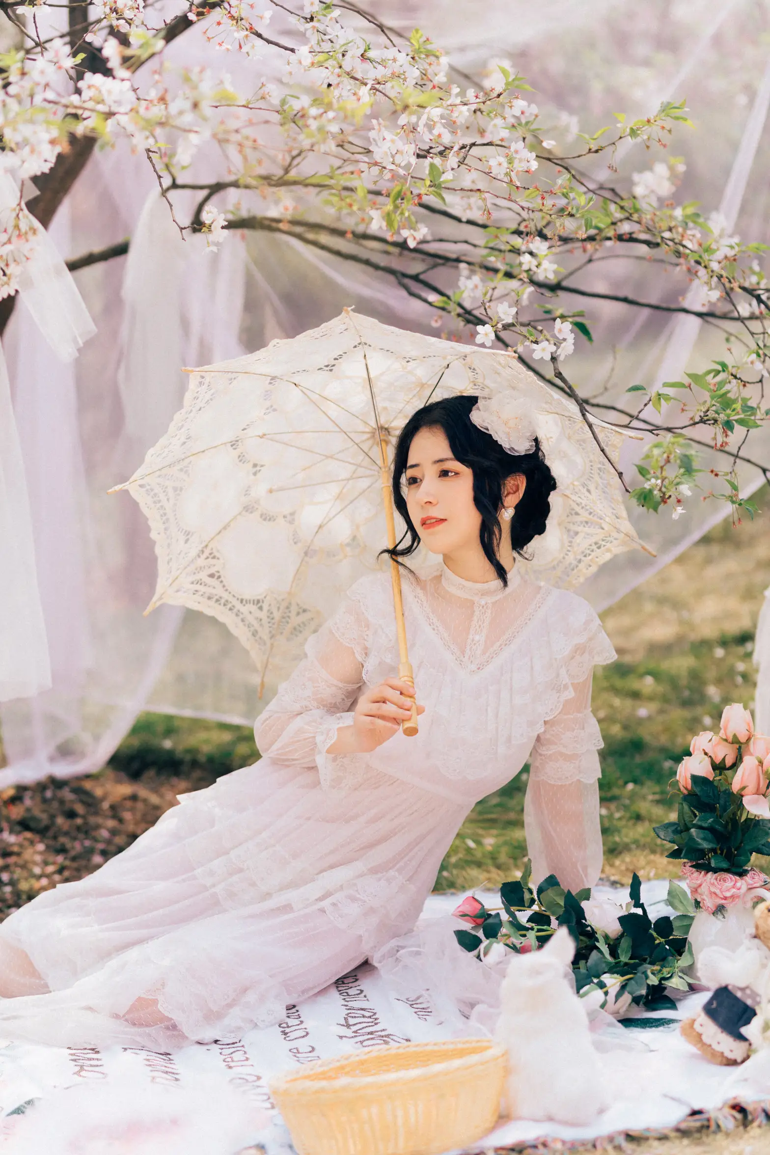 [艺图语] 2021.08.19 Vol.152 – 少女心事 瞳仁儿#[30P]-2