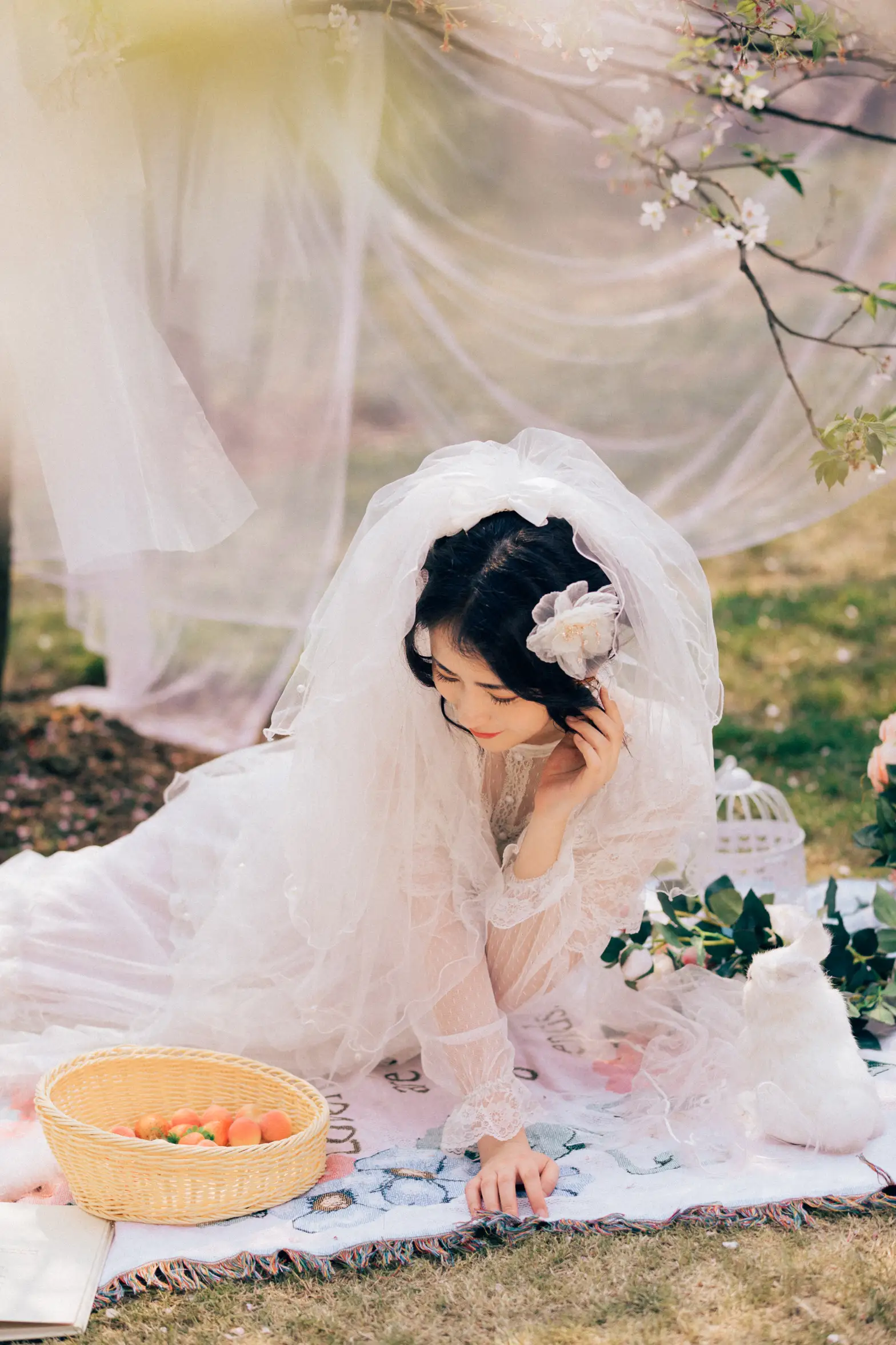 [艺图语] 2021.08.19 Vol.152 – 少女心事 瞳仁儿#[30P]-5