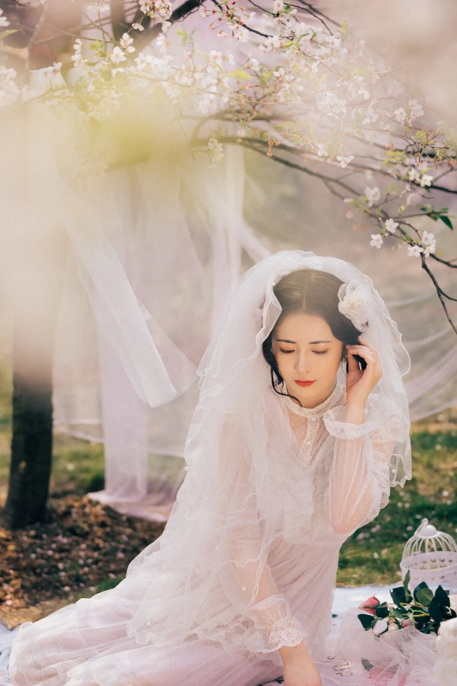 [艺图语] 2021.08.19 Vol.152 – 少女心事 瞳仁儿#[30P]-6