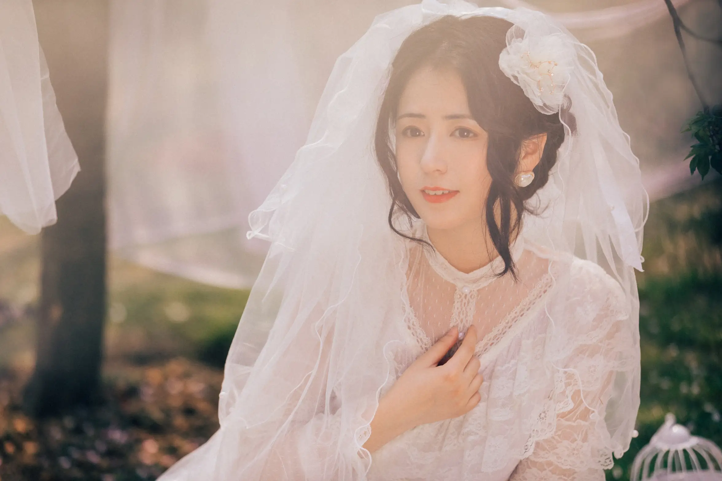 [艺图语] 2021.08.19 Vol.152 – 少女心事 瞳仁儿#[30P]-7