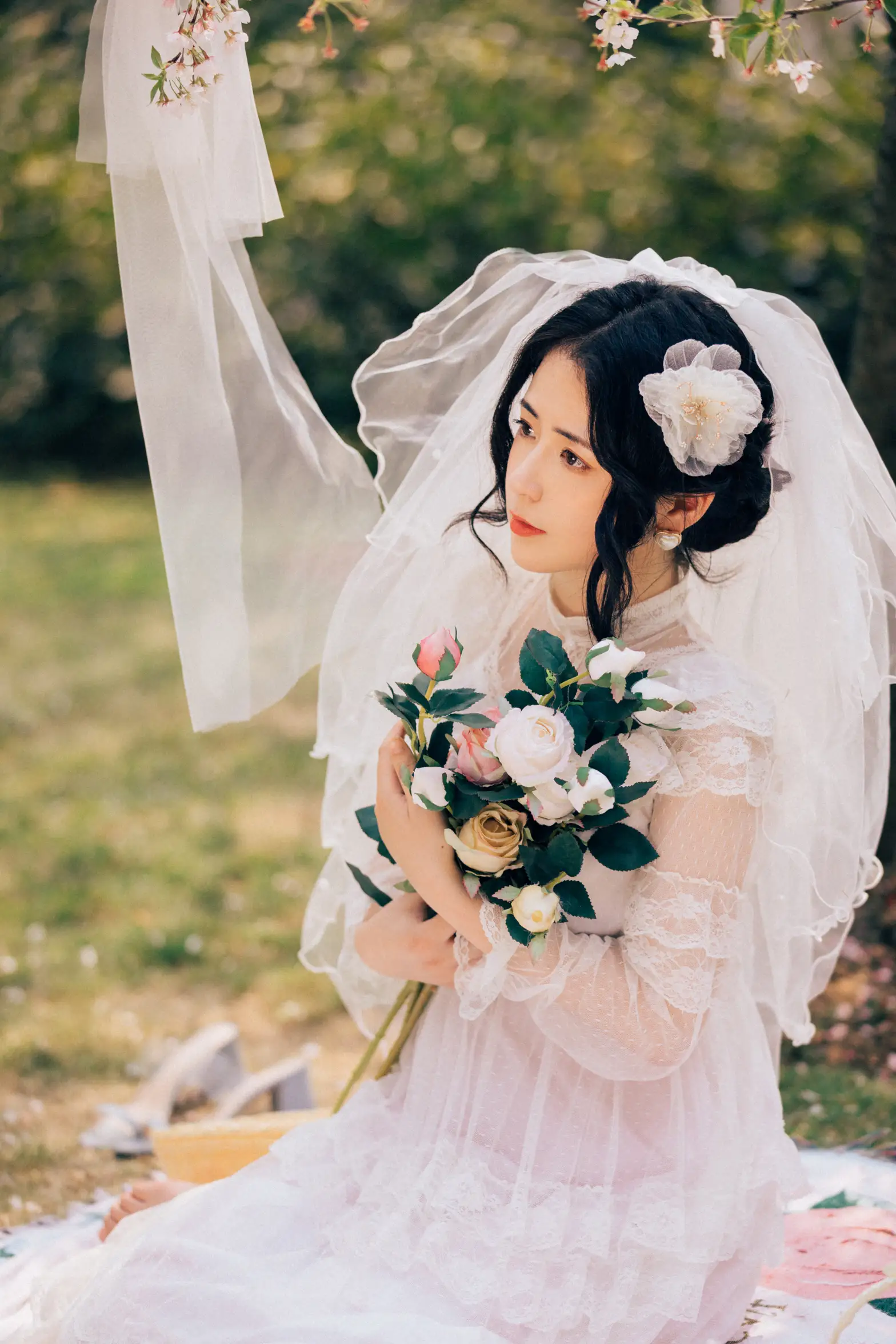 [艺图语] 2021.08.19 Vol.152 – 少女心事 瞳仁儿#[30P]-8