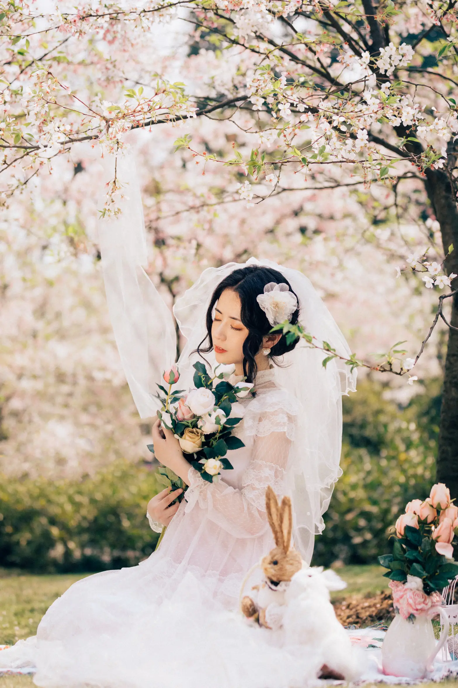 [艺图语] 2021.08.19 Vol.152 – 少女心事 瞳仁儿#[30P]-10