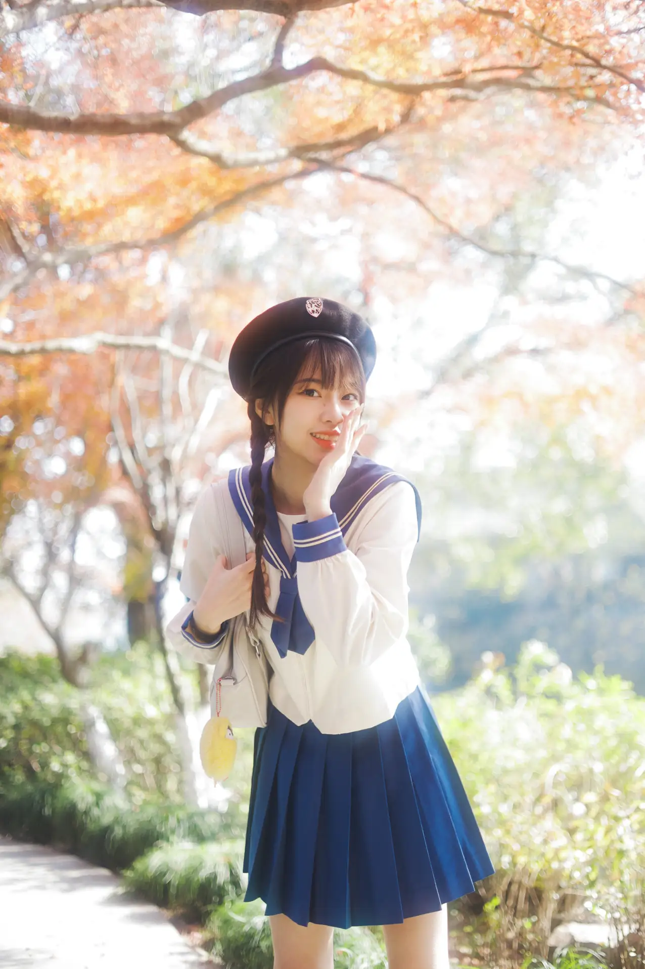[艺图语] 2022.08.01 Vol.1596 – 枫 小凤#[42P]-2