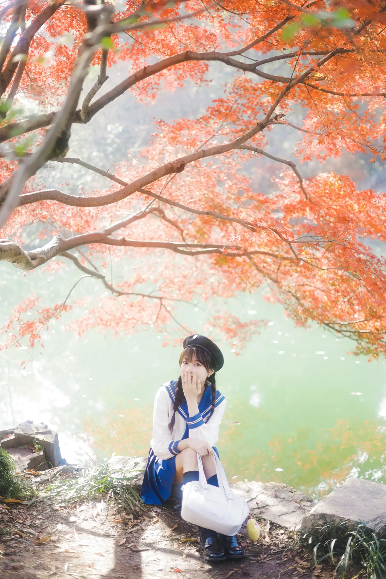 [艺图语] 2022.08.01 Vol.1596 – 枫 小凤#[42P]-1
