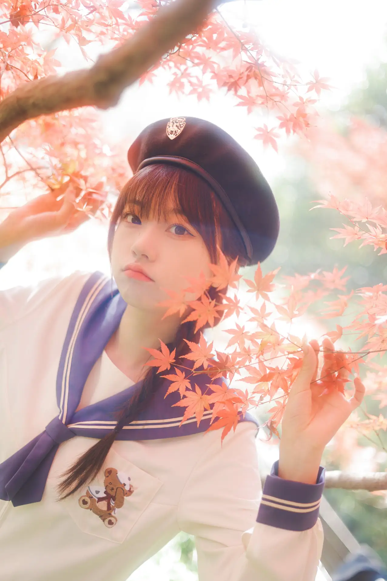 [艺图语] 2022.08.01 Vol.1596 – 枫 小凤#[42P]-7