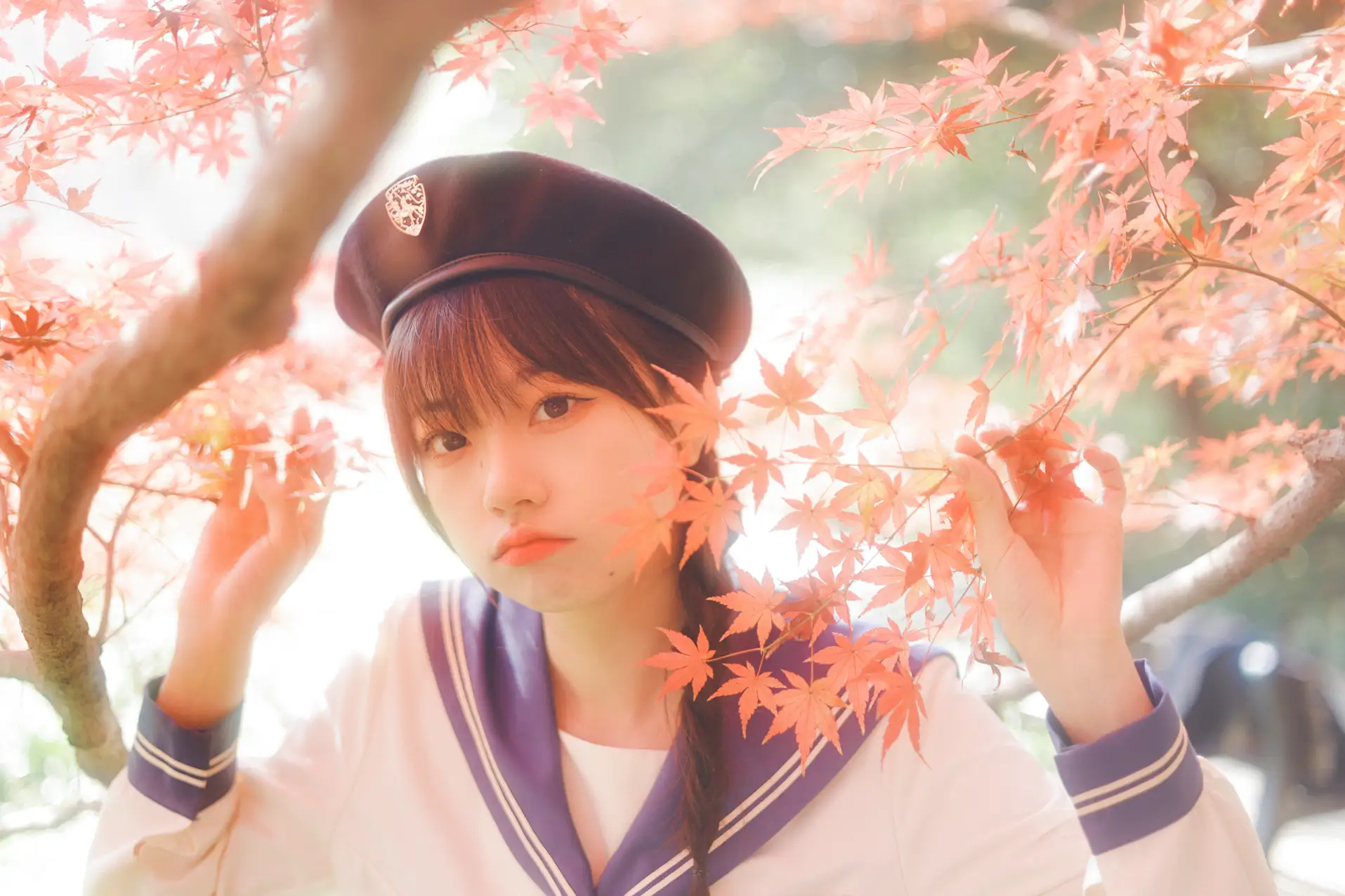 [艺图语] 2022.08.01 Vol.1596 – 枫 小凤#[42P]-8