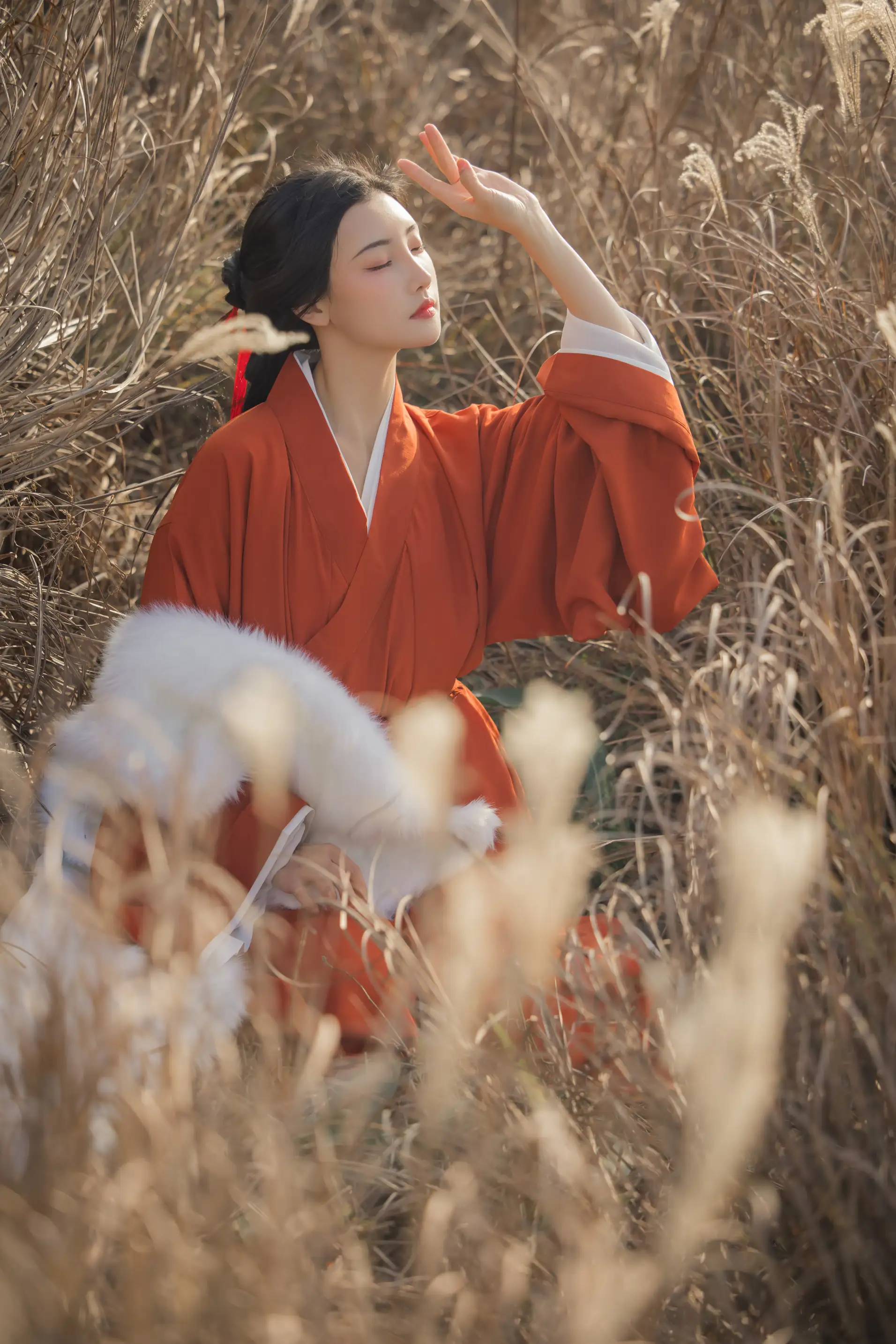 [艺图语] 2022.07.19 Vol.1524 – 夕阳下 素素#[22P]-1