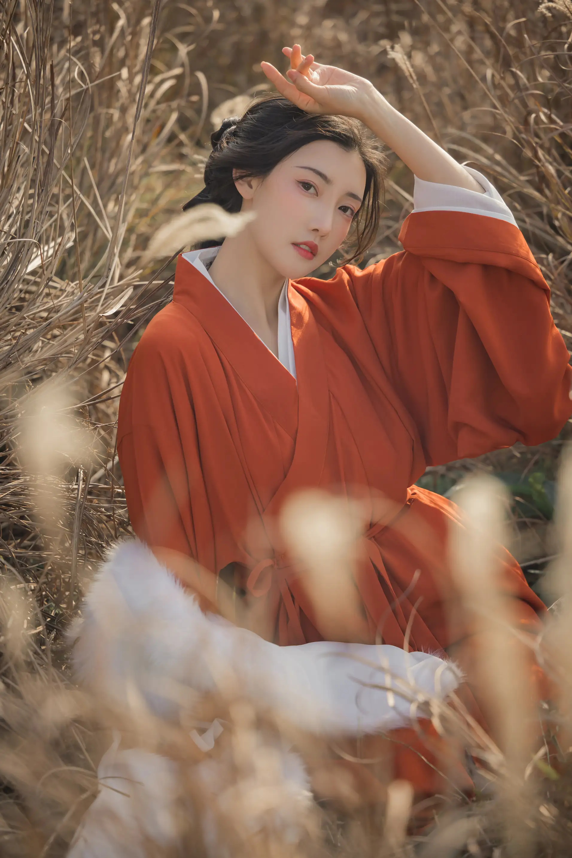 [艺图语] 2022.07.19 Vol.1524 – 夕阳下 素素#[22P]-2