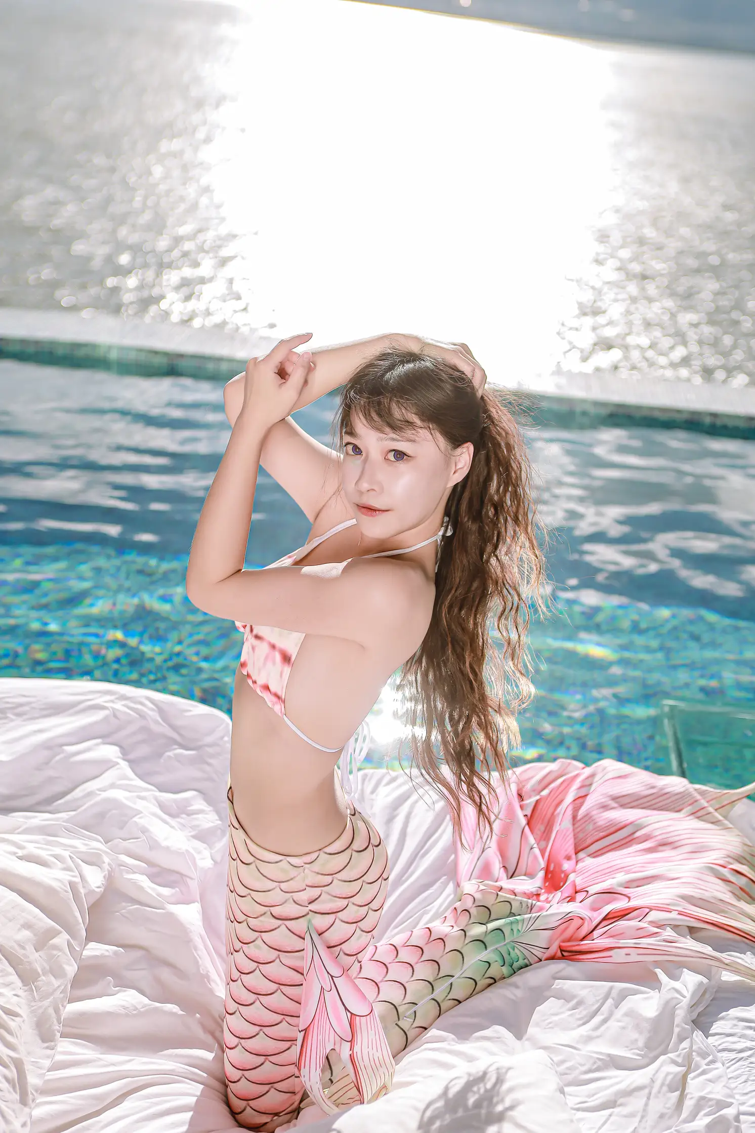 [艺图语] 2022.01.17 Vol.668 – 人鱼小姐 Tuki–ff14持续中毒中 Tuki--ff14持续中毒中#[38P]-6