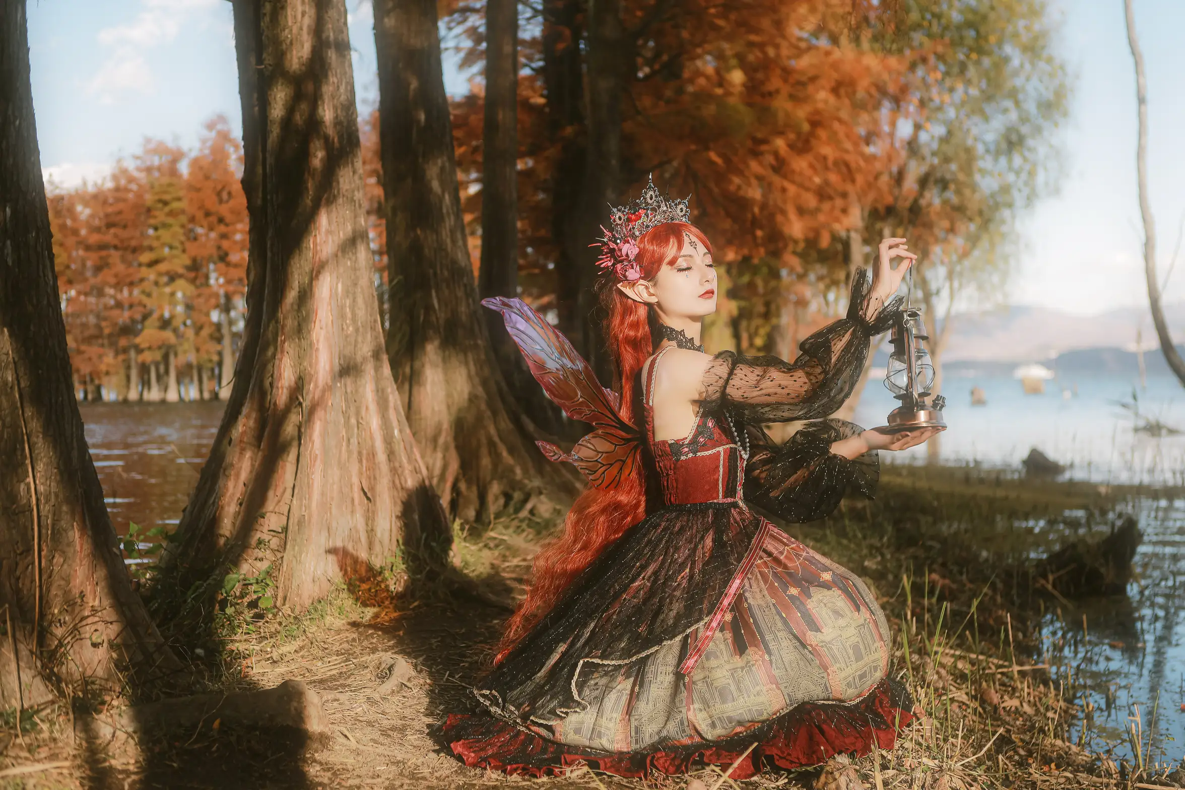 [艺图语] 2022.01.18 Vol.672 – 精灵物语 苏苏#[36P]-1