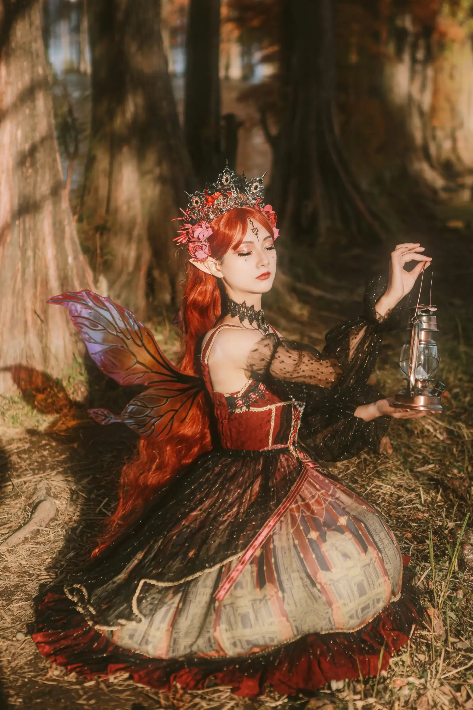 [艺图语] 2022.01.18 Vol.672 – 精灵物语 苏苏#[36P]-2