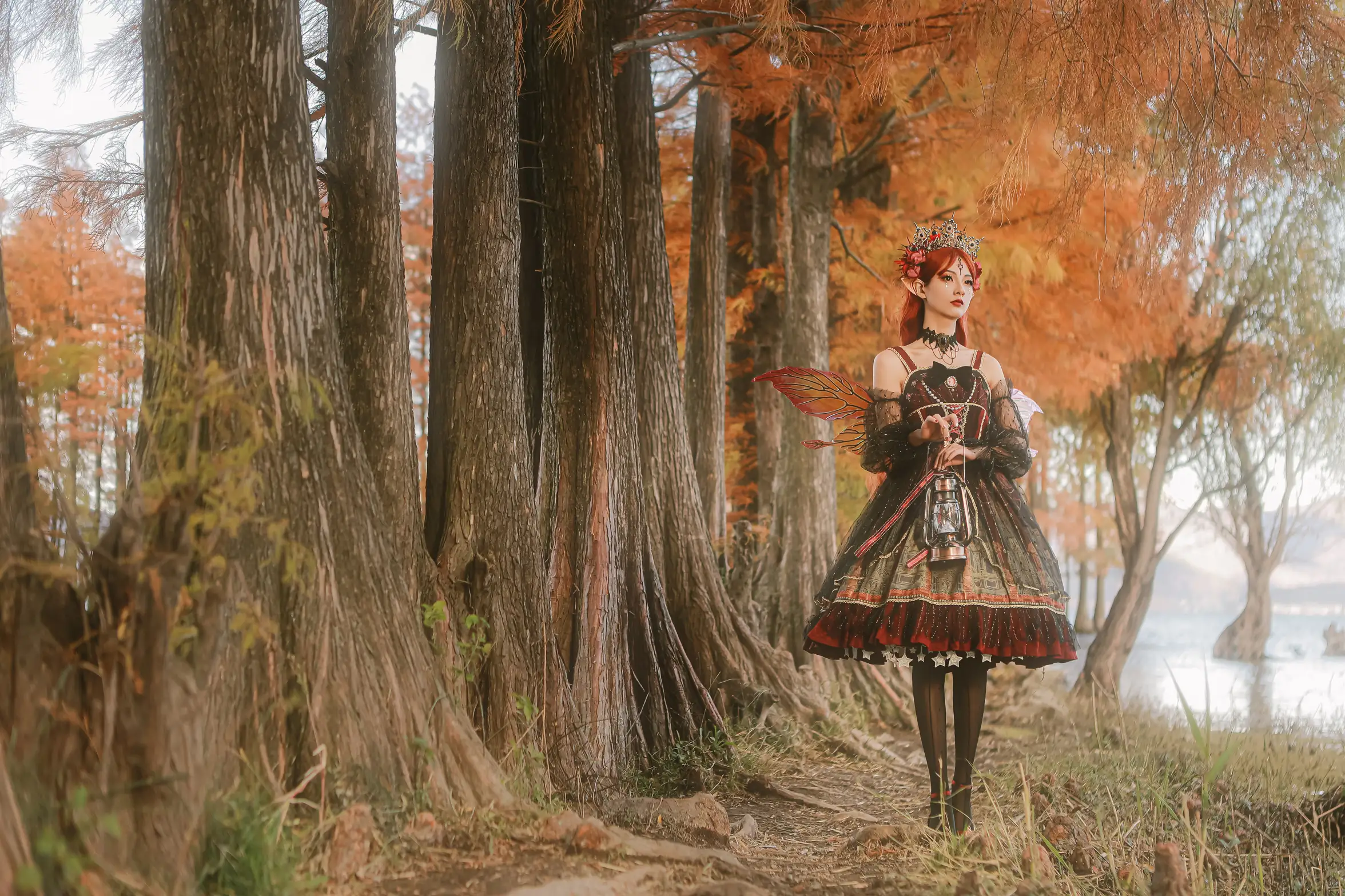 [艺图语] 2022.01.18 Vol.672 – 精灵物语 苏苏#[36P]-3