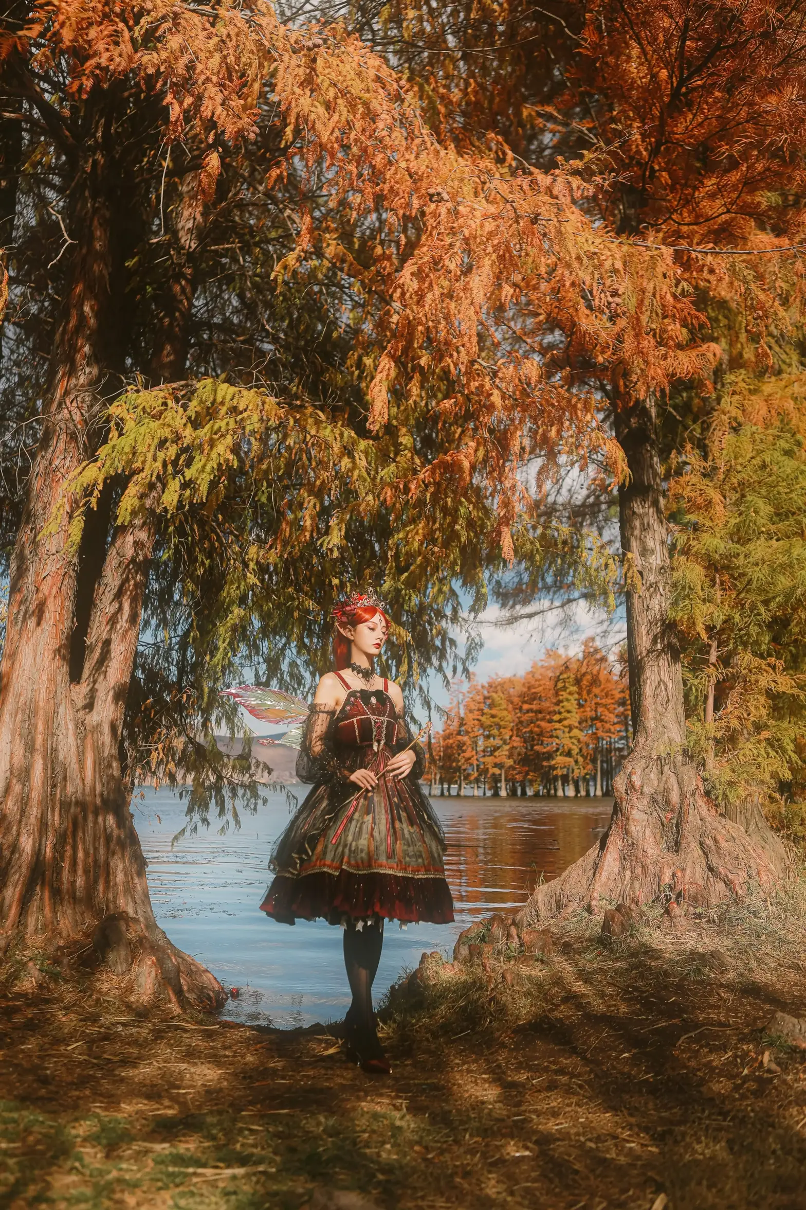 [艺图语] 2022.01.18 Vol.672 – 精灵物语 苏苏#[36P]-4