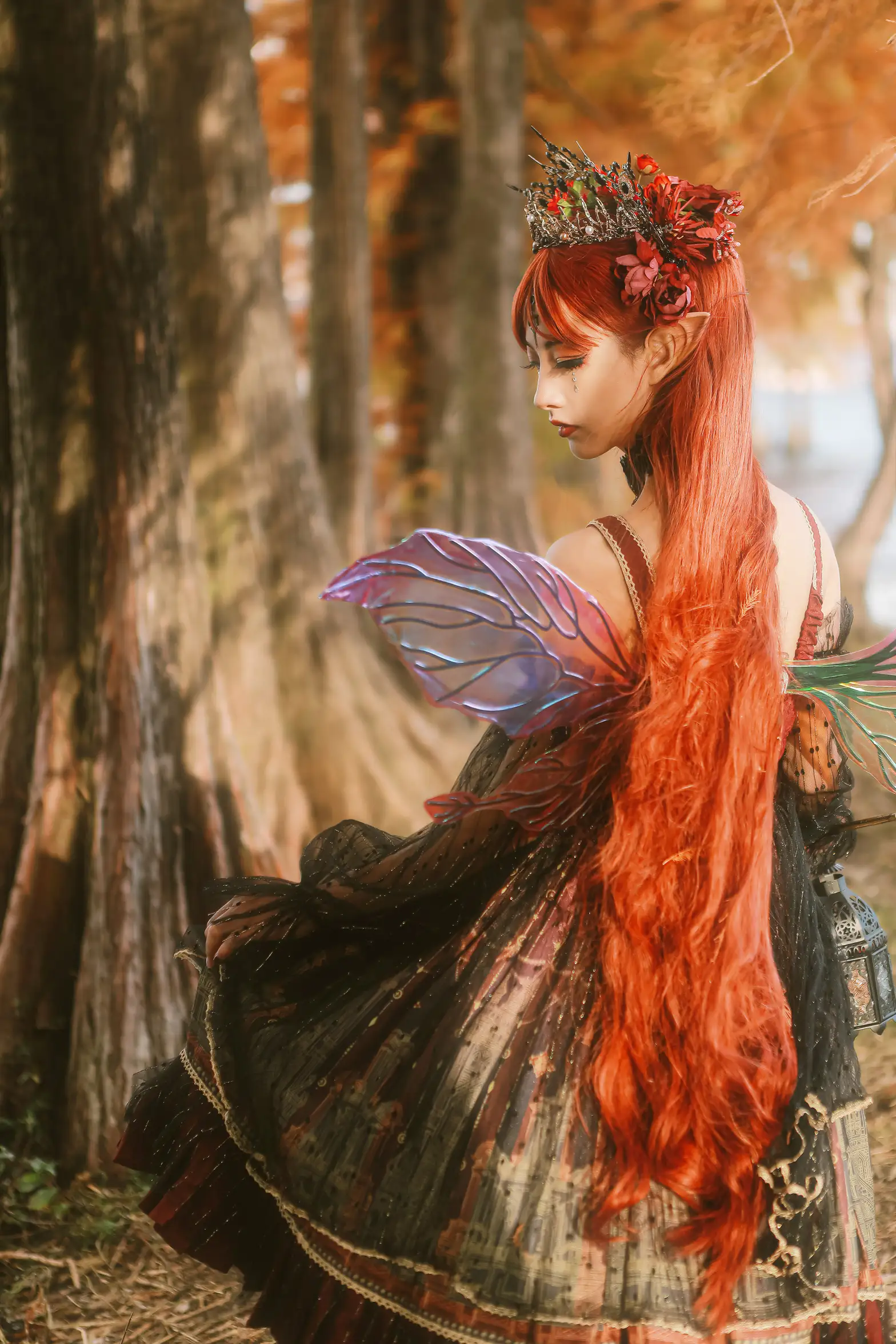 [艺图语] 2022.01.18 Vol.672 – 精灵物语 苏苏#[36P]-5