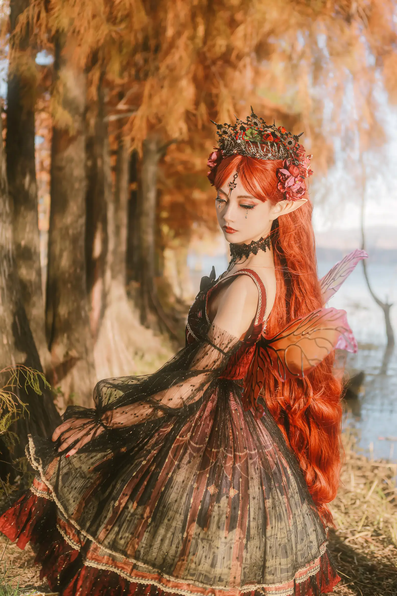 [艺图语] 2022.01.18 Vol.672 – 精灵物语 苏苏#[36P]-6