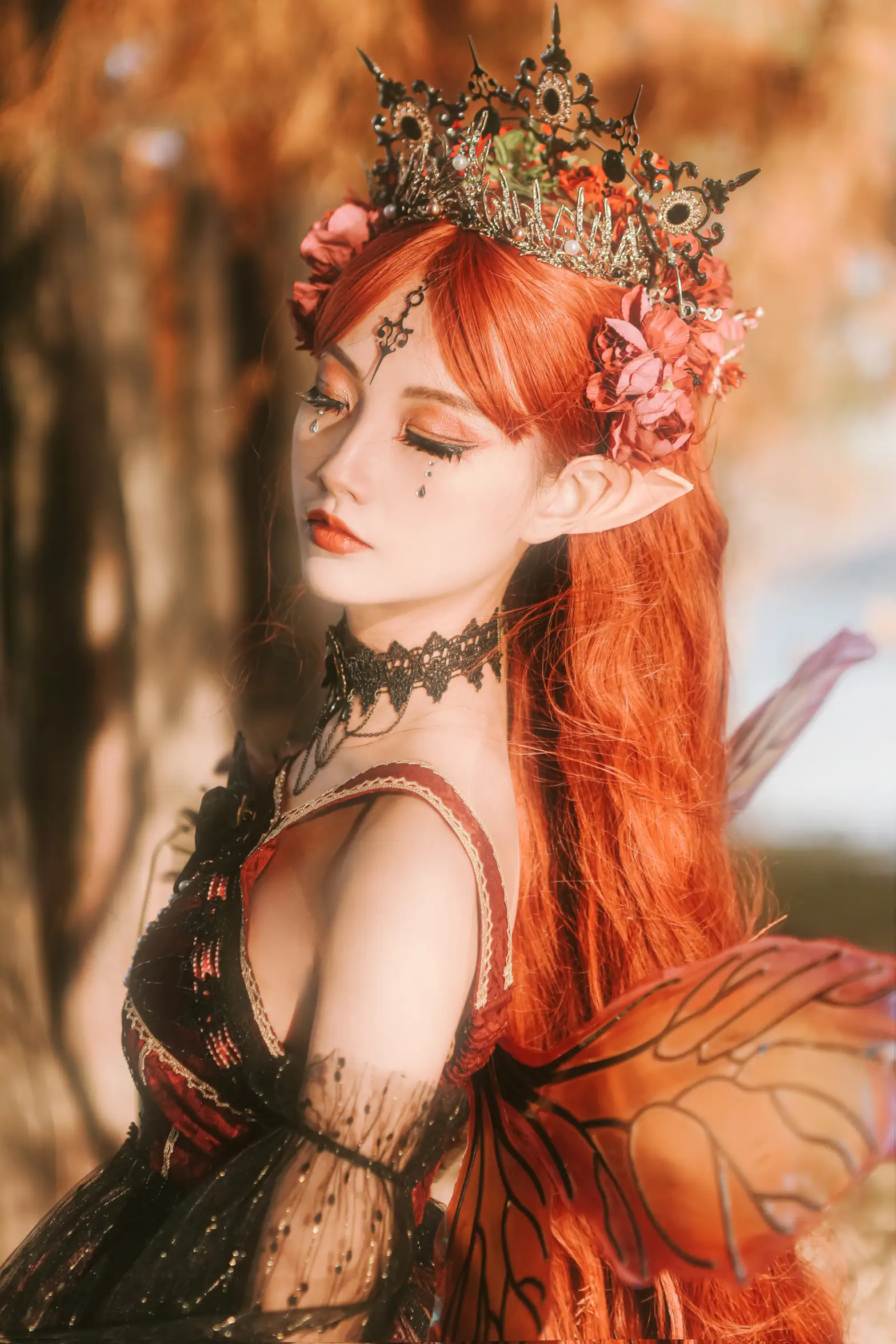 [艺图语] 2022.01.18 Vol.672 – 精灵物语 苏苏#[36P]-7