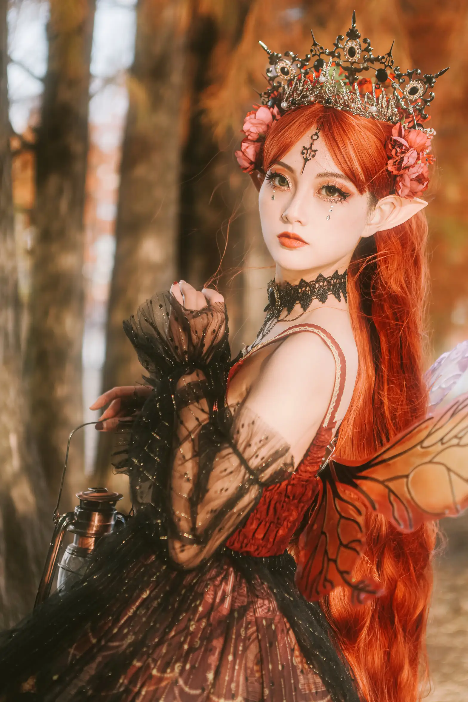 [艺图语] 2022.01.18 Vol.672 – 精灵物语 苏苏#[36P]-8