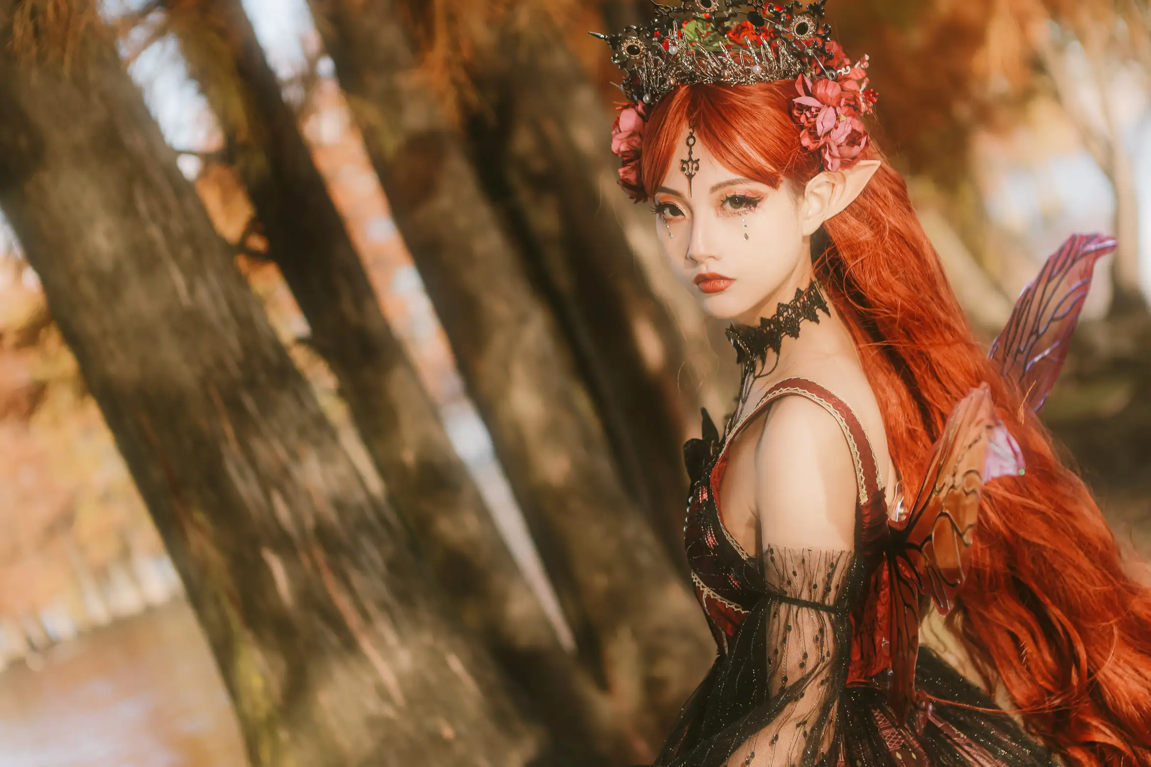 [艺图语] 2022.01.18 Vol.672 – 精灵物语 苏苏#[36P]-9