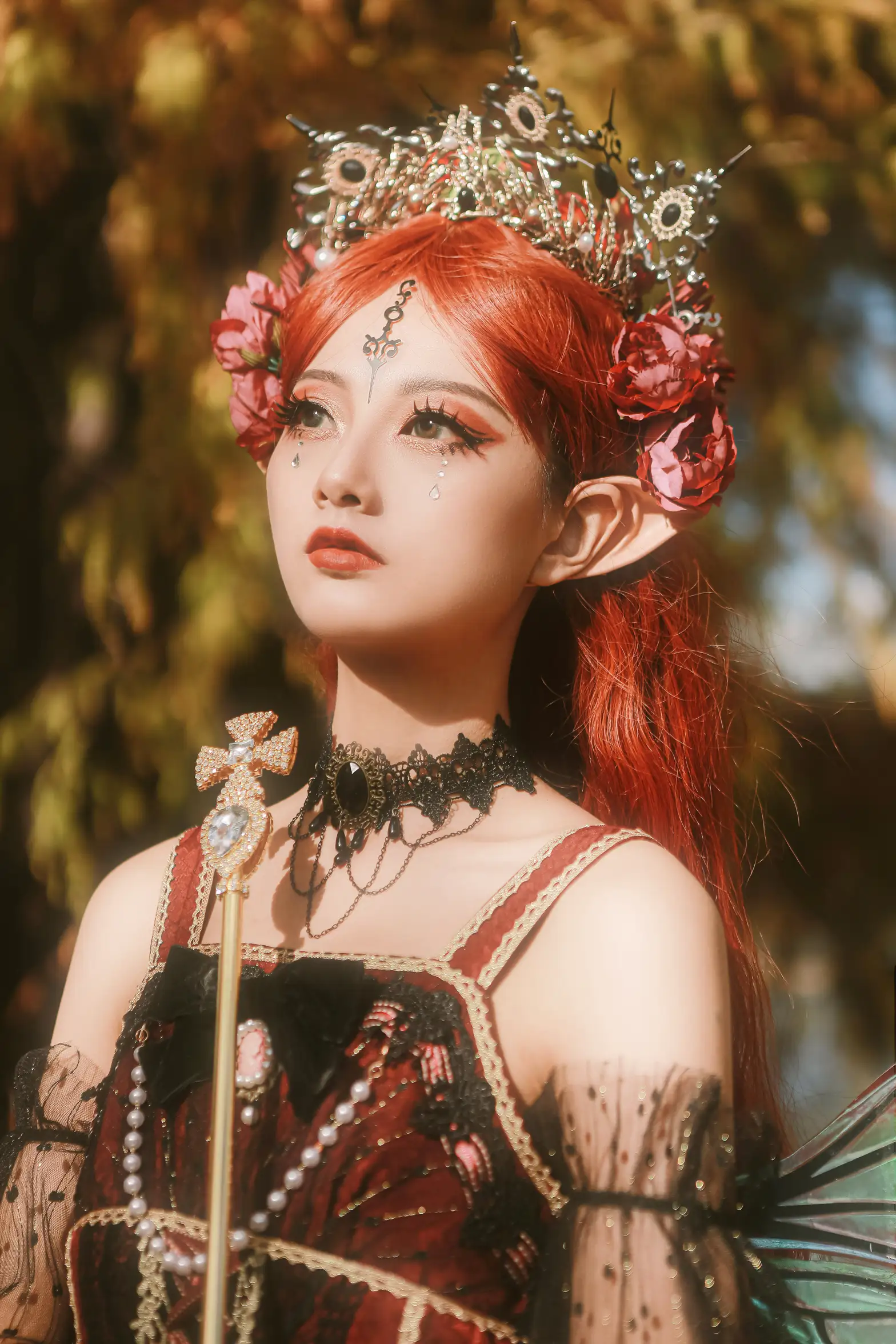 [艺图语] 2022.01.18 Vol.672 – 精灵物语 苏苏#[36P]-2