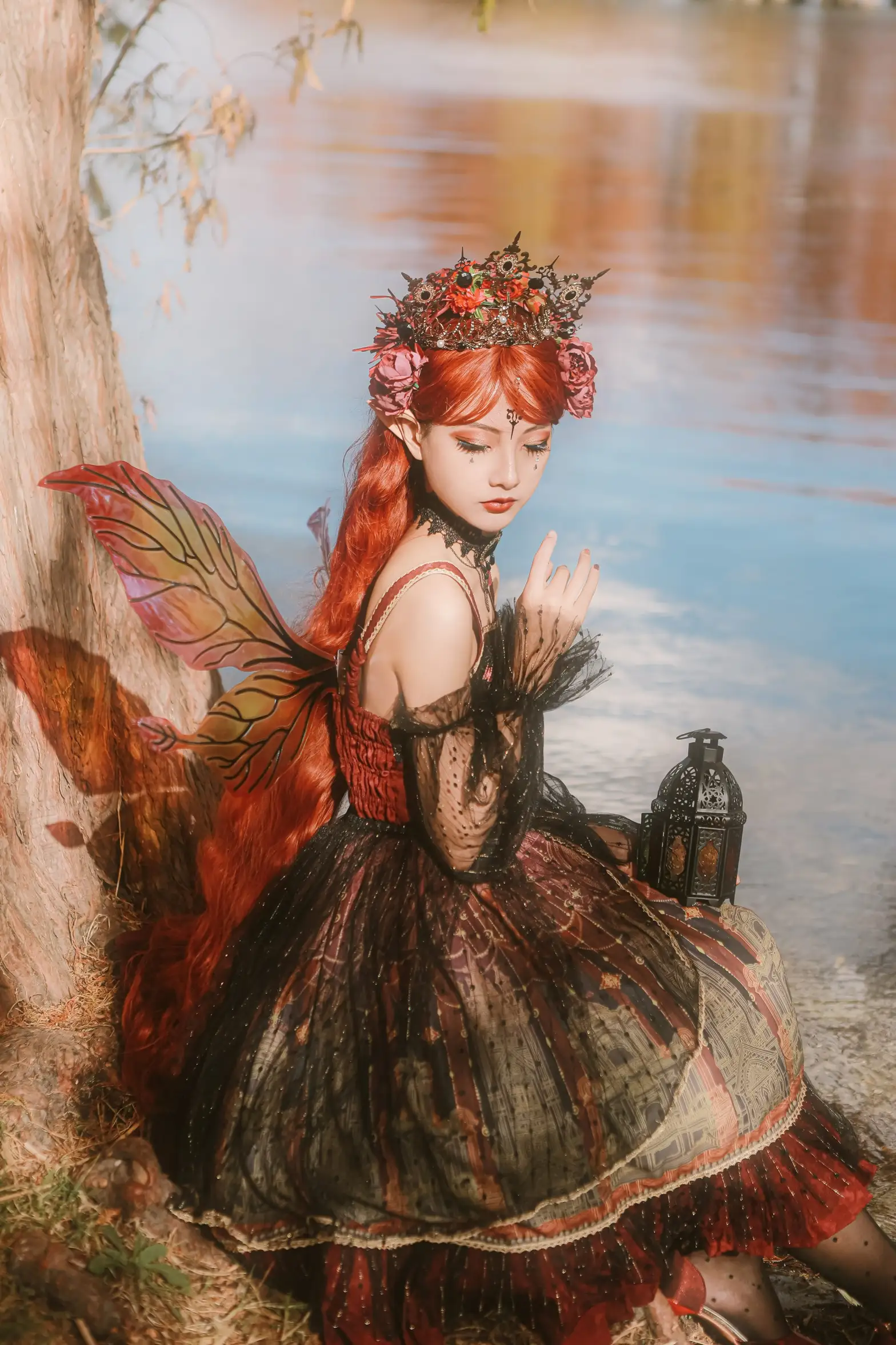 [艺图语] 2022.01.18 Vol.672 – 精灵物语 苏苏#[36P]-3