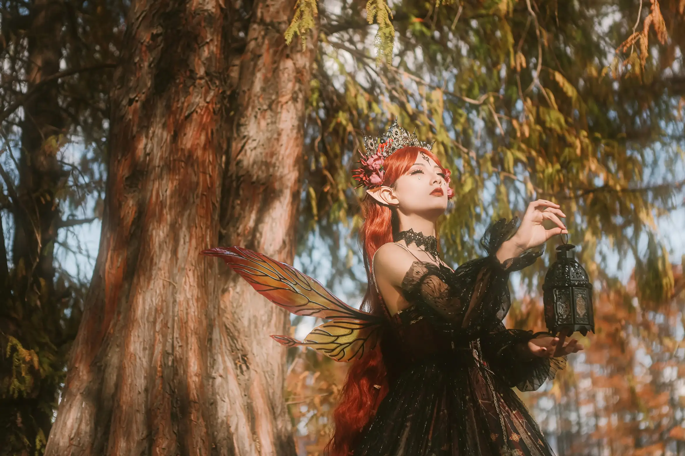 [艺图语] 2022.01.18 Vol.672 – 精灵物语 苏苏#[36P]-5