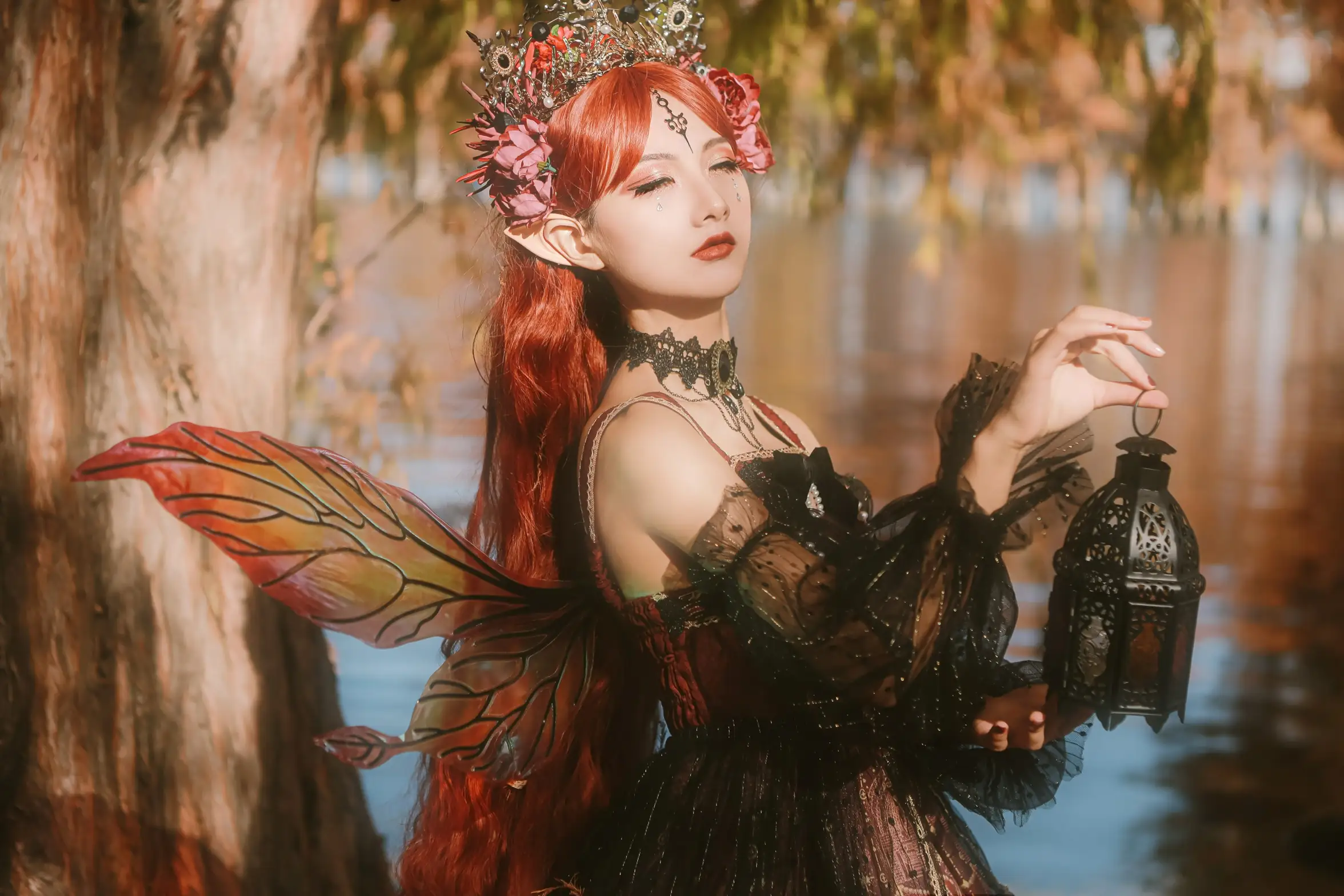 [艺图语] 2022.01.18 Vol.672 – 精灵物语 苏苏#[36P]-6