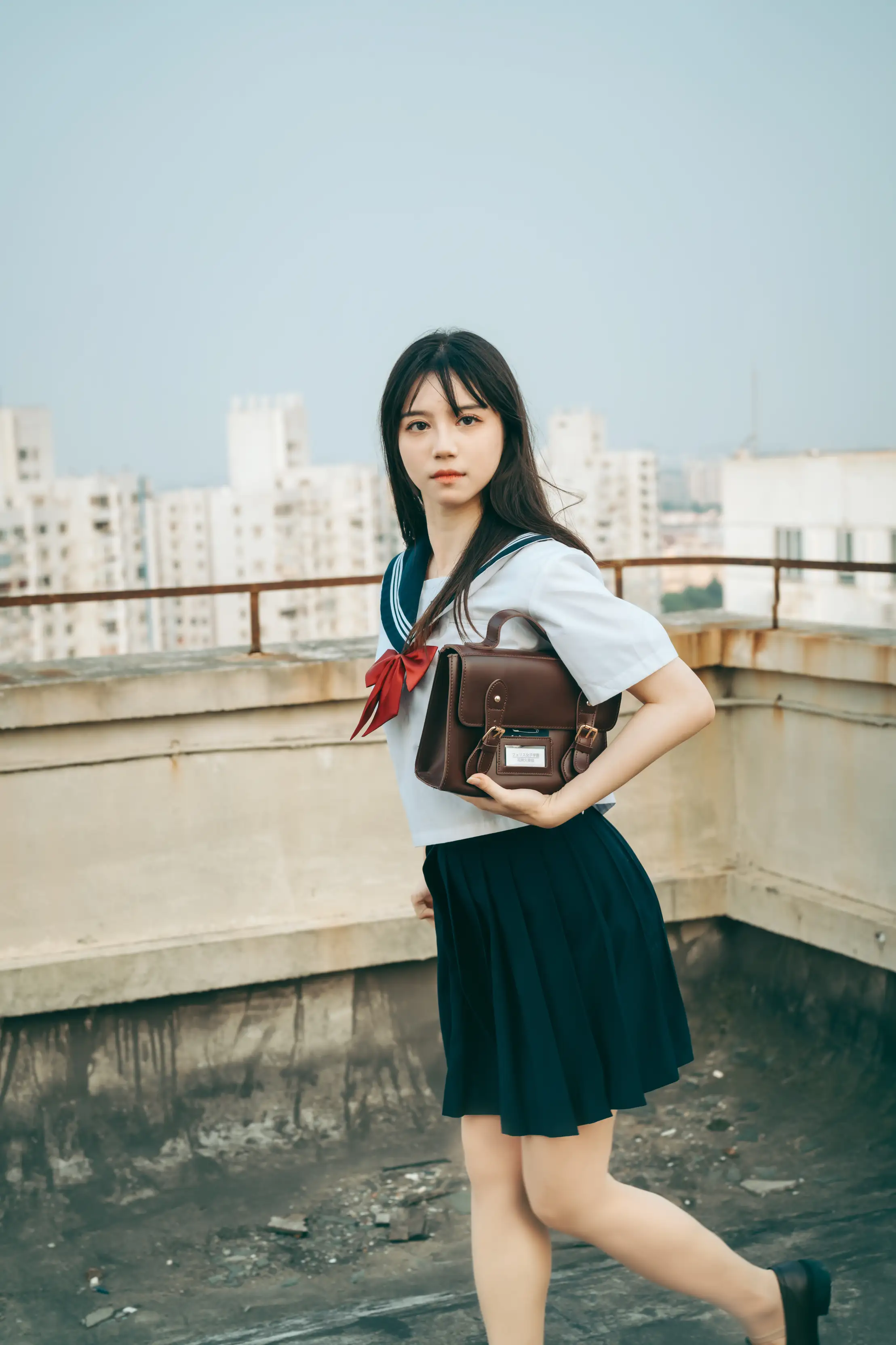 [艺图语] 2022.07.19 Vol.1519 – 放学快乐 贰加六#[22P]-7