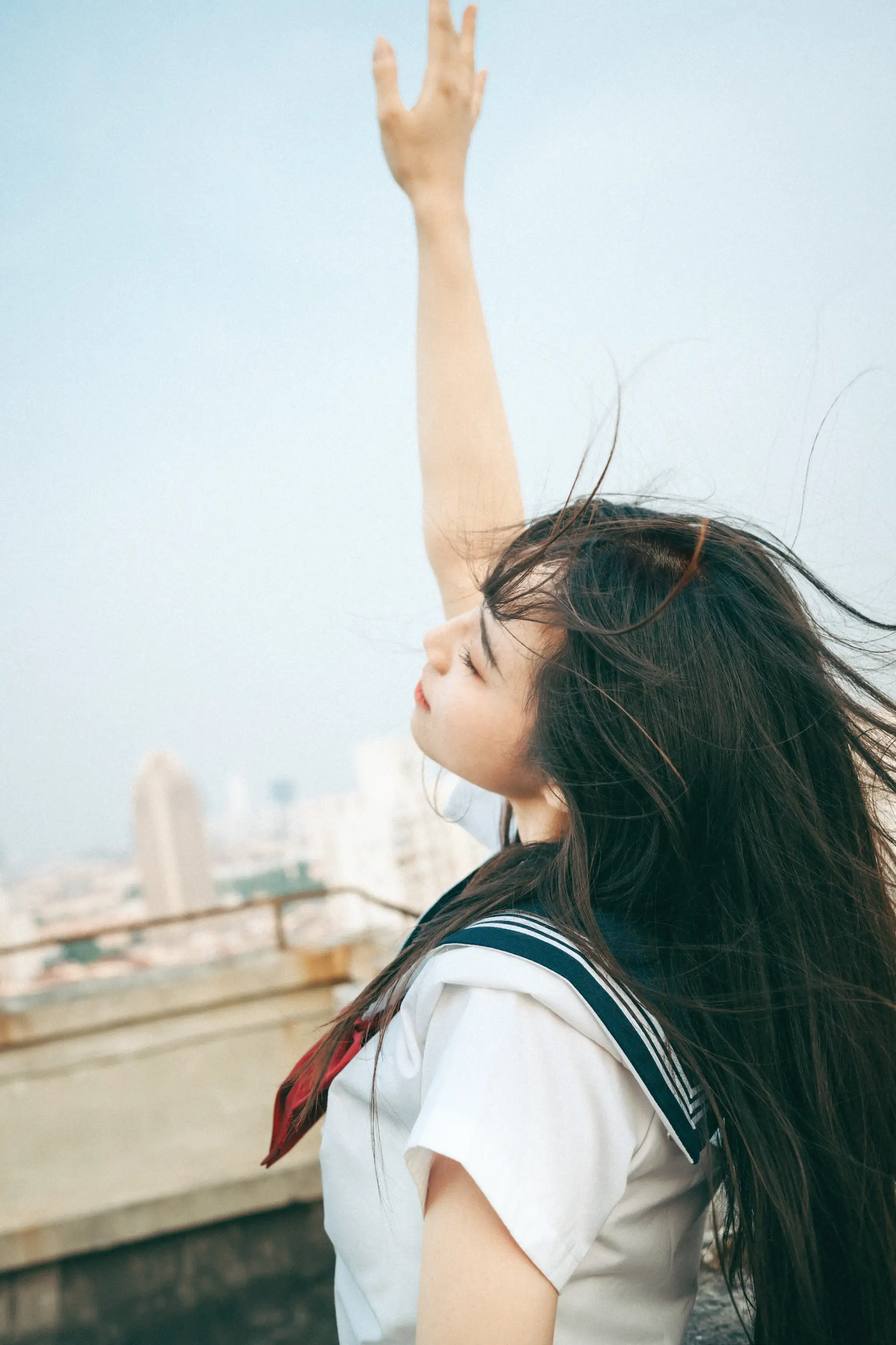 [艺图语] 2022.07.19 Vol.1519 – 放学快乐 贰加六#[22P]-1