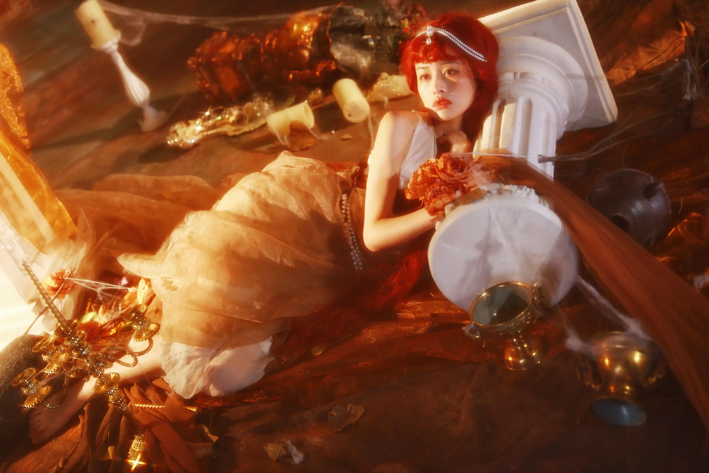 [艺图语] 2022.09.11 Vol.1927 – 一幅油画 相泽希子#[36P]-10