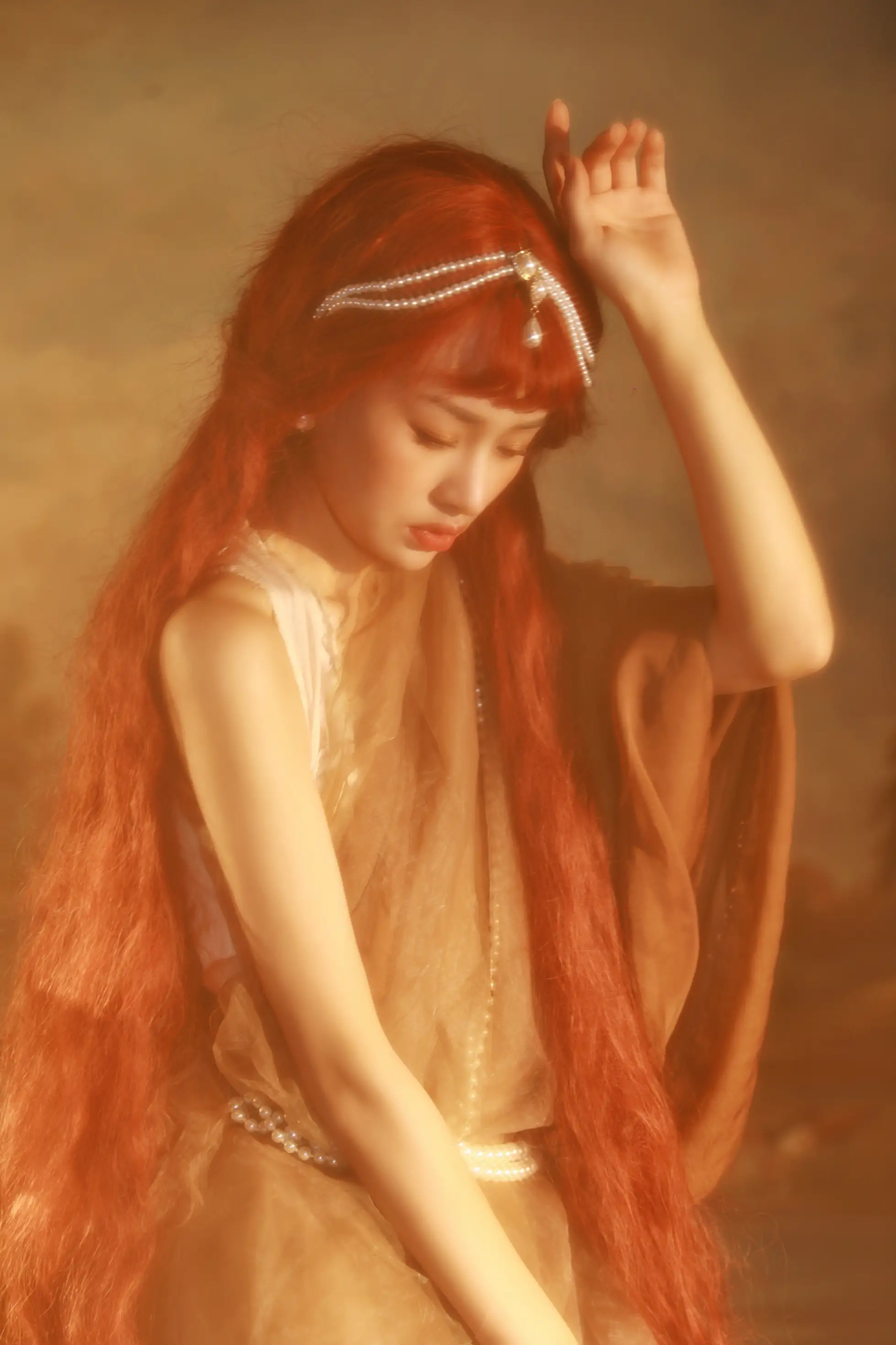 [艺图语] 2022.09.11 Vol.1927 – 一幅油画 相泽希子#[36P]-1