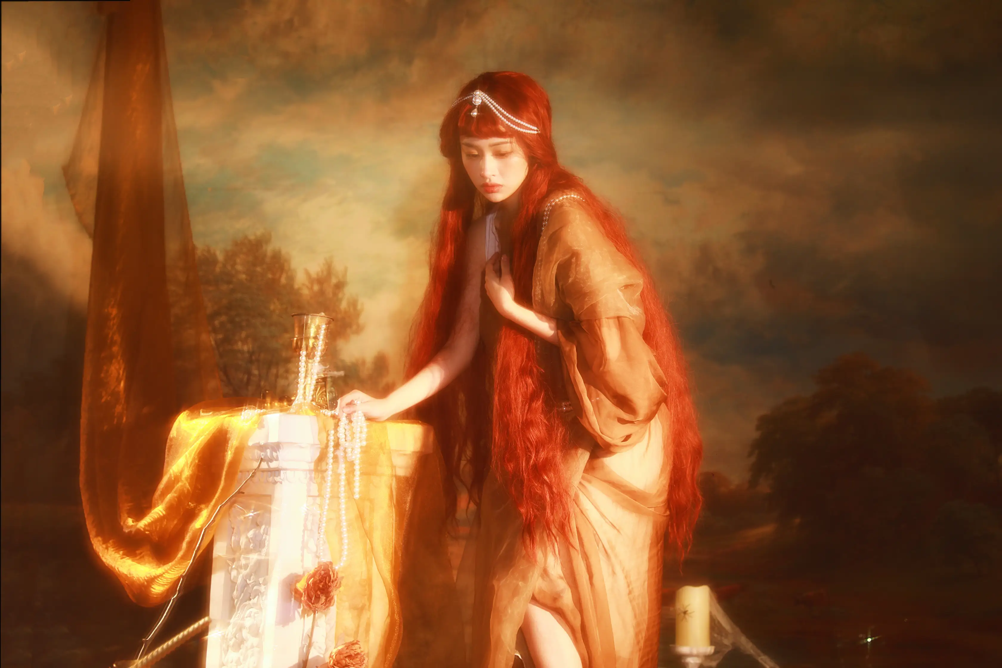 [艺图语] 2022.09.11 Vol.1927 – 一幅油画 相泽希子#[36P]-3