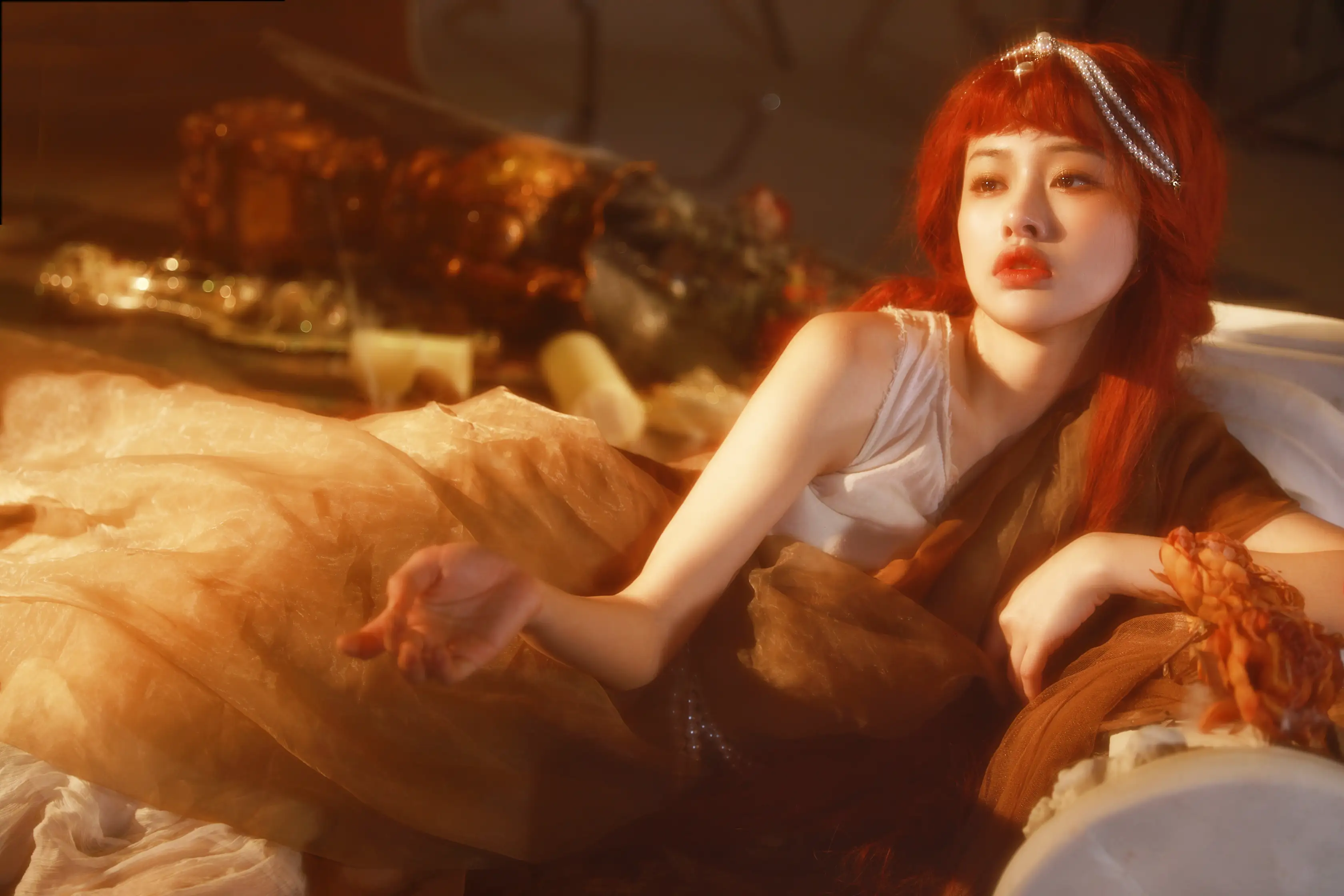 [艺图语] 2022.09.11 Vol.1927 – 一幅油画 相泽希子#[36P]-4