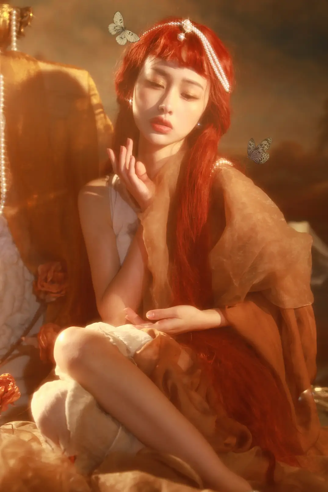 [艺图语] 2022.09.11 Vol.1927 – 一幅油画 相泽希子#[36P]-7