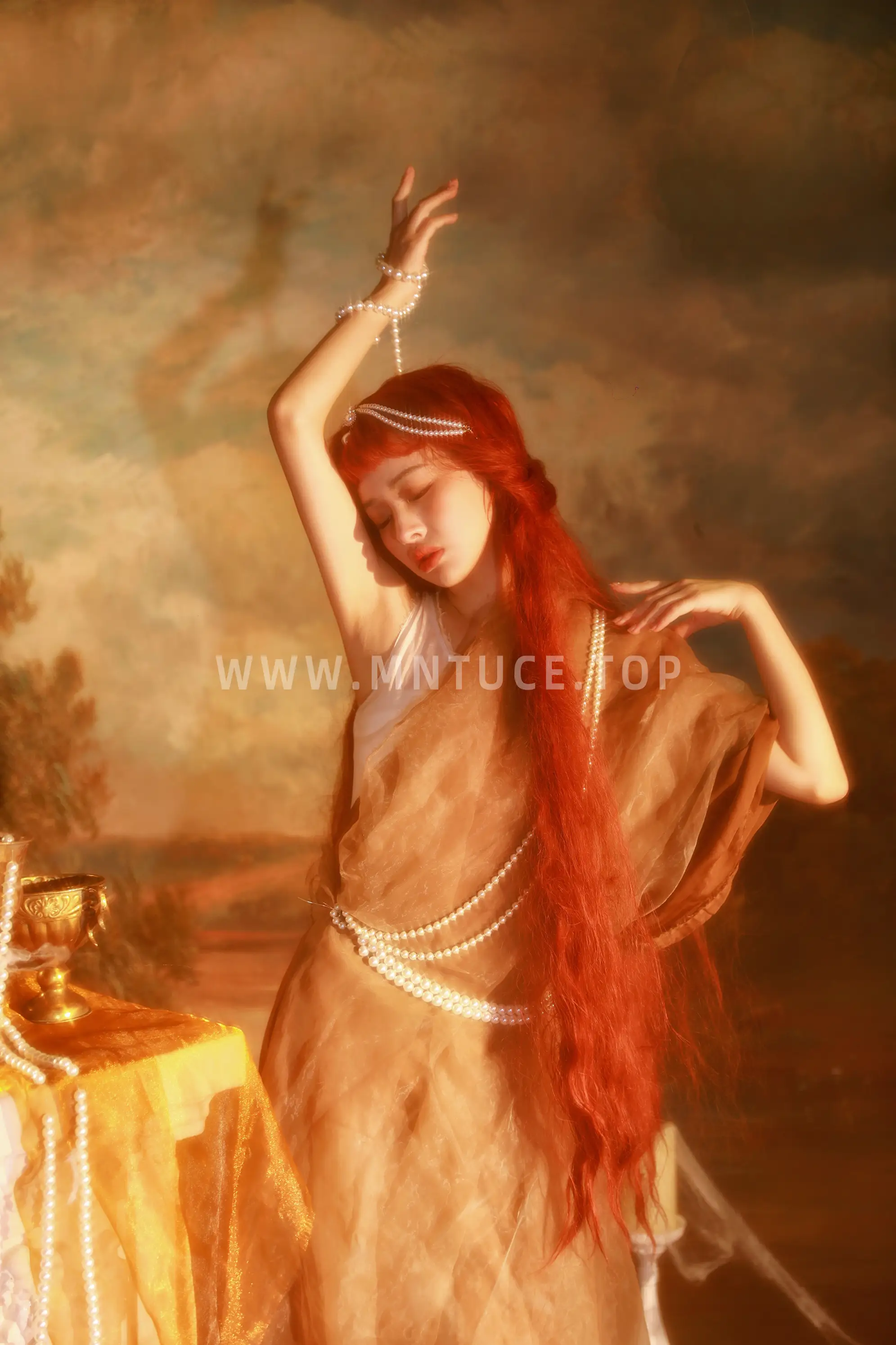 [艺图语] 2022.09.11 Vol.1927 – 一幅油画 相泽希子#[36P]-8