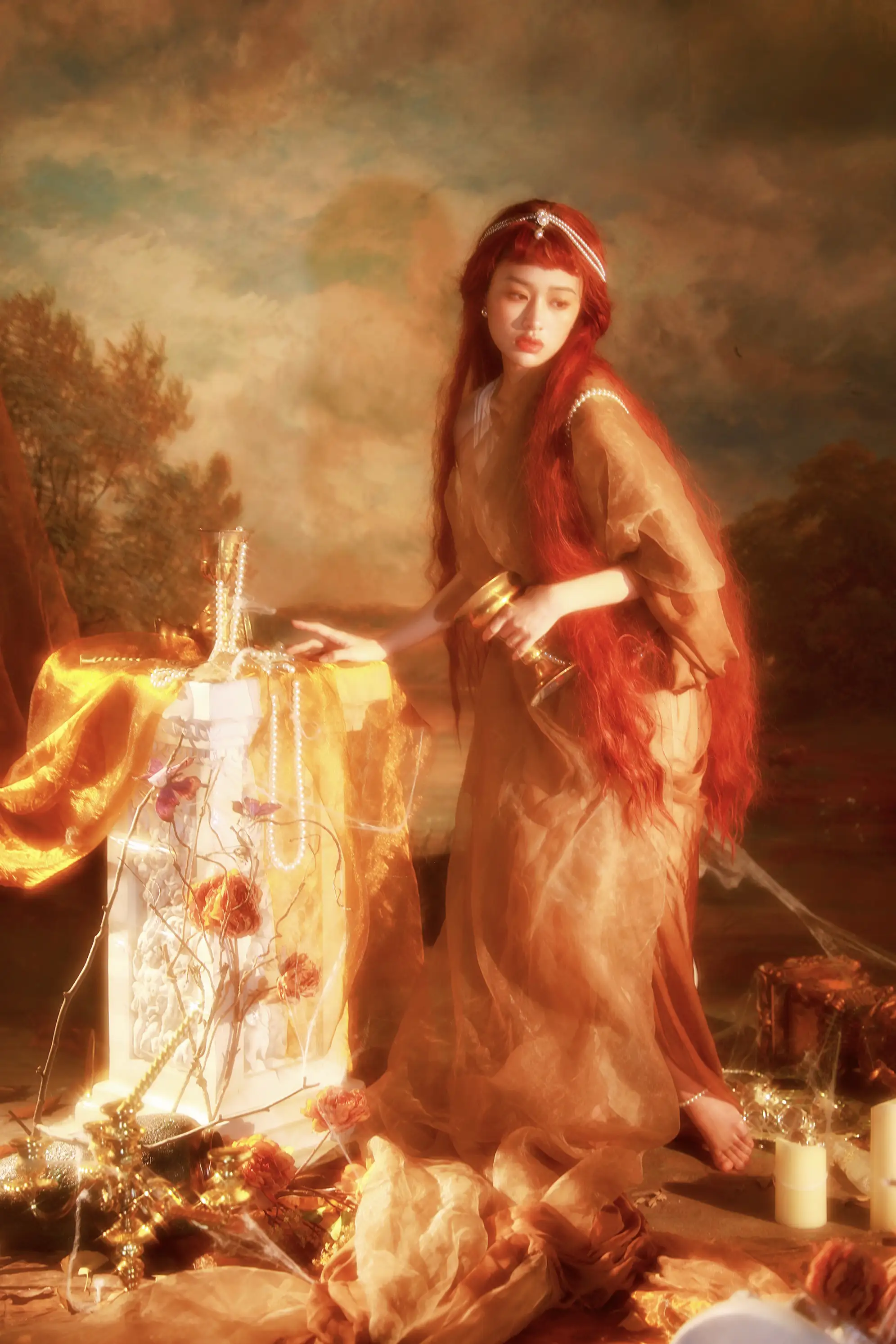 [艺图语] 2022.09.11 Vol.1927 – 一幅油画 相泽希子#[36P]-9