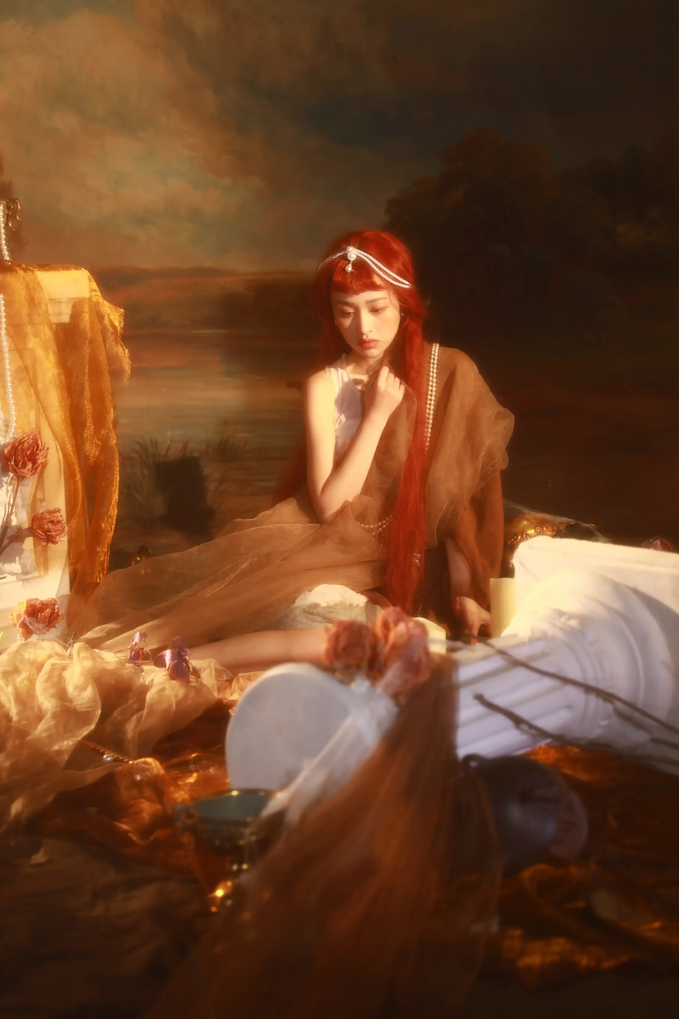 [艺图语] 2022.09.11 Vol.1927 – 一幅油画 相泽希子#[36P]-2