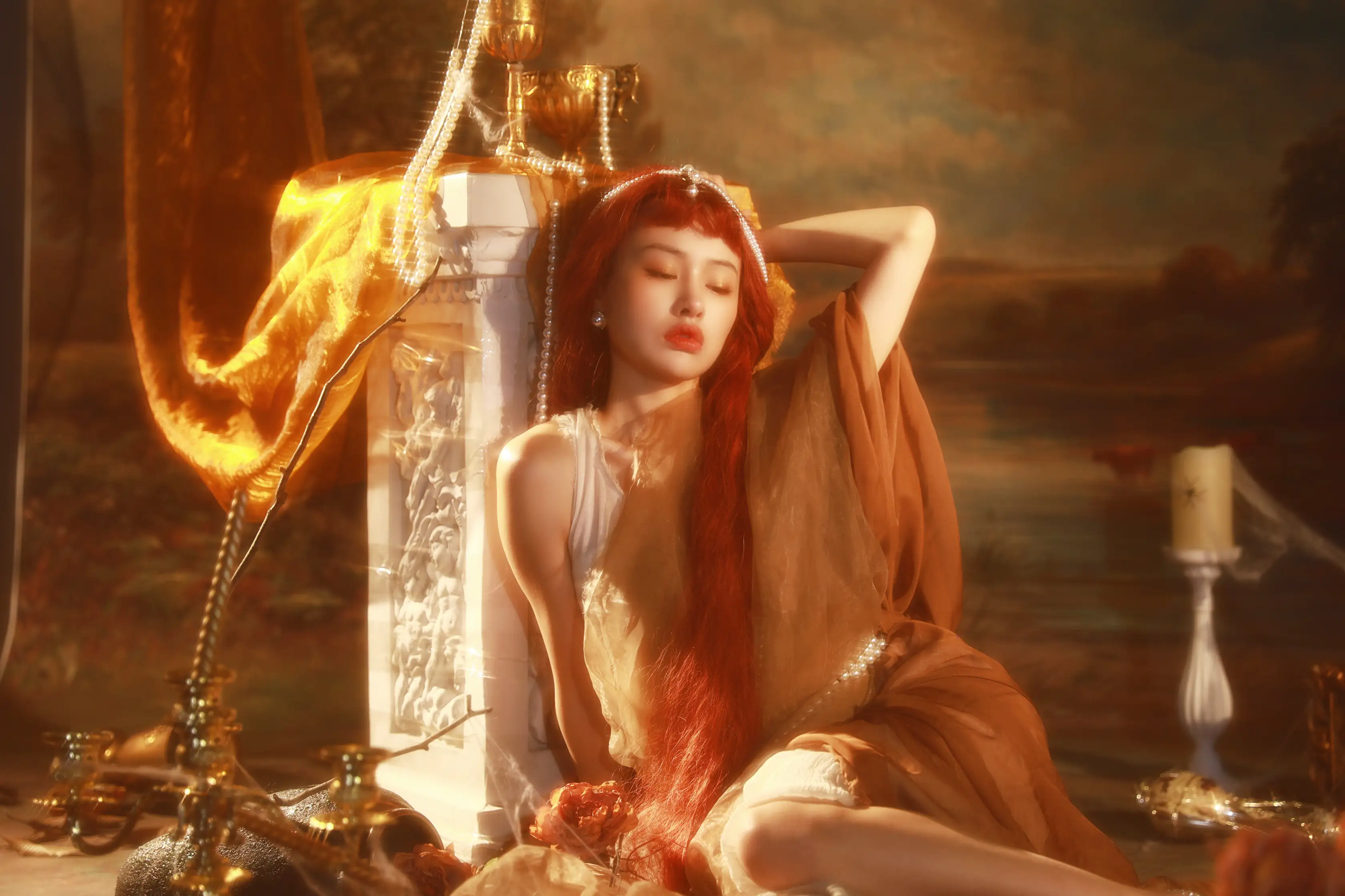 [艺图语] 2022.09.11 Vol.1927 – 一幅油画 相泽希子#[36P]-3