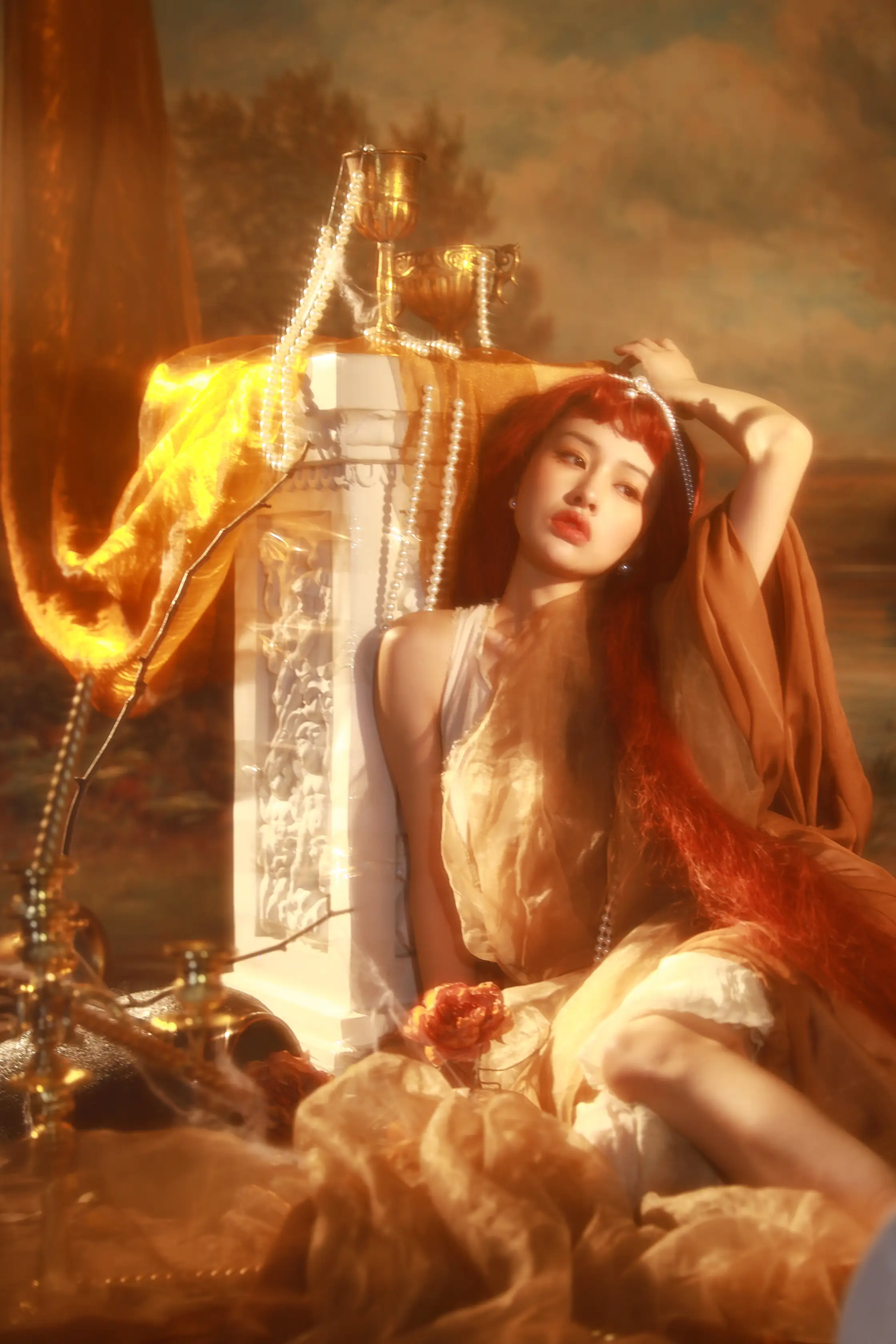 [艺图语] 2022.09.11 Vol.1927 – 一幅油画 相泽希子#[36P]-4