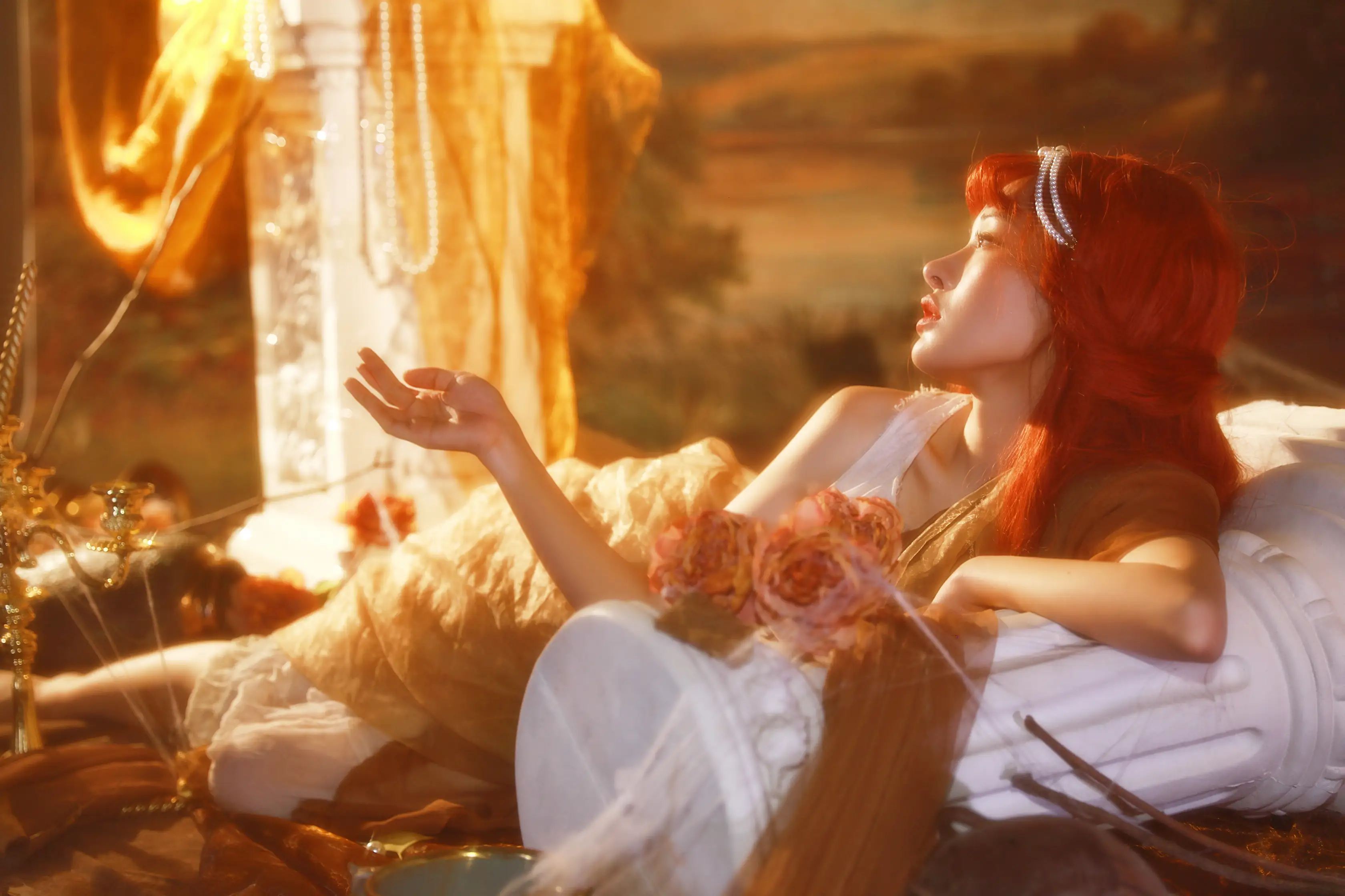 [艺图语] 2022.09.11 Vol.1927 – 一幅油画 相泽希子#[36P]-5