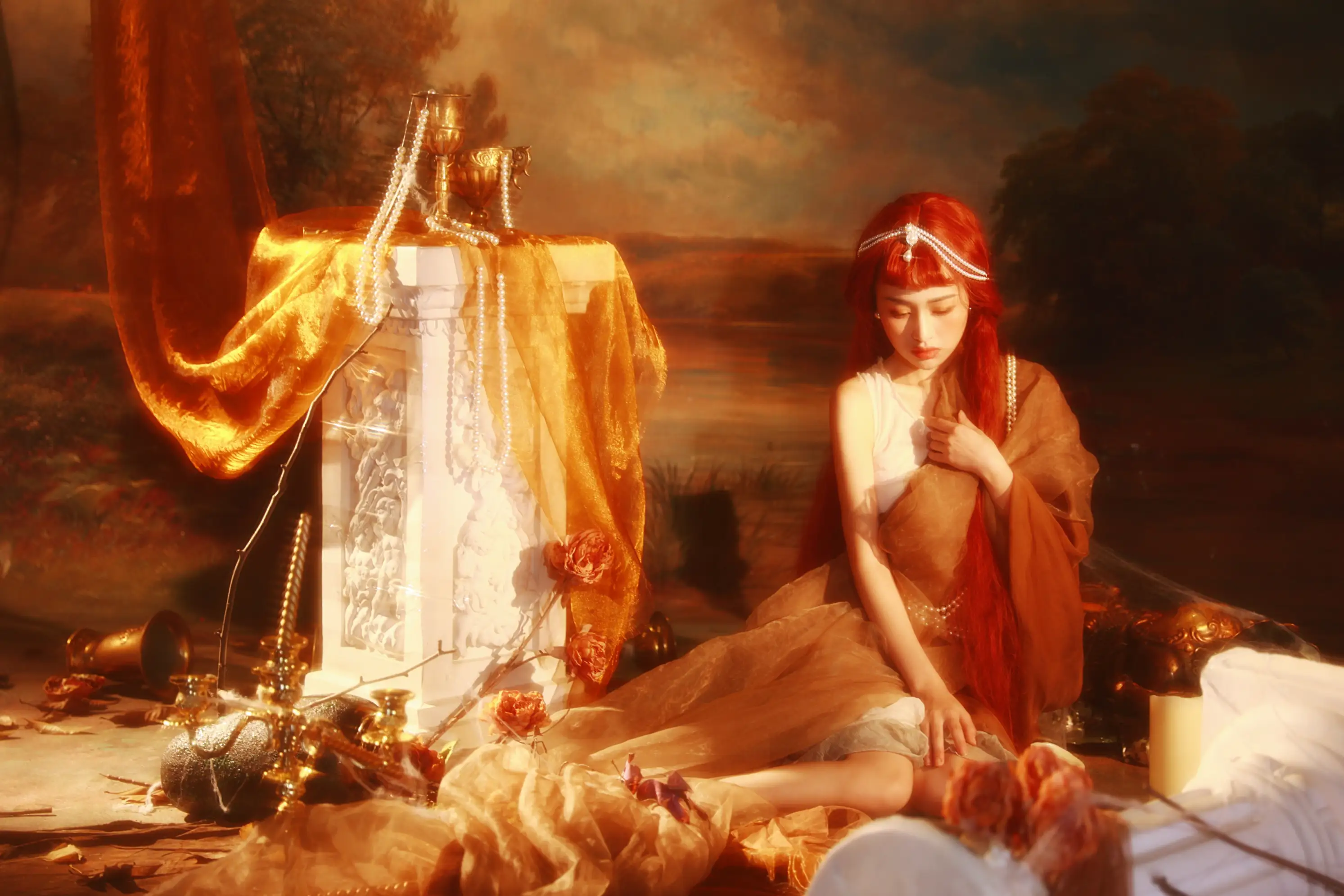 [艺图语] 2022.09.11 Vol.1927 – 一幅油画 相泽希子#[36P]-3