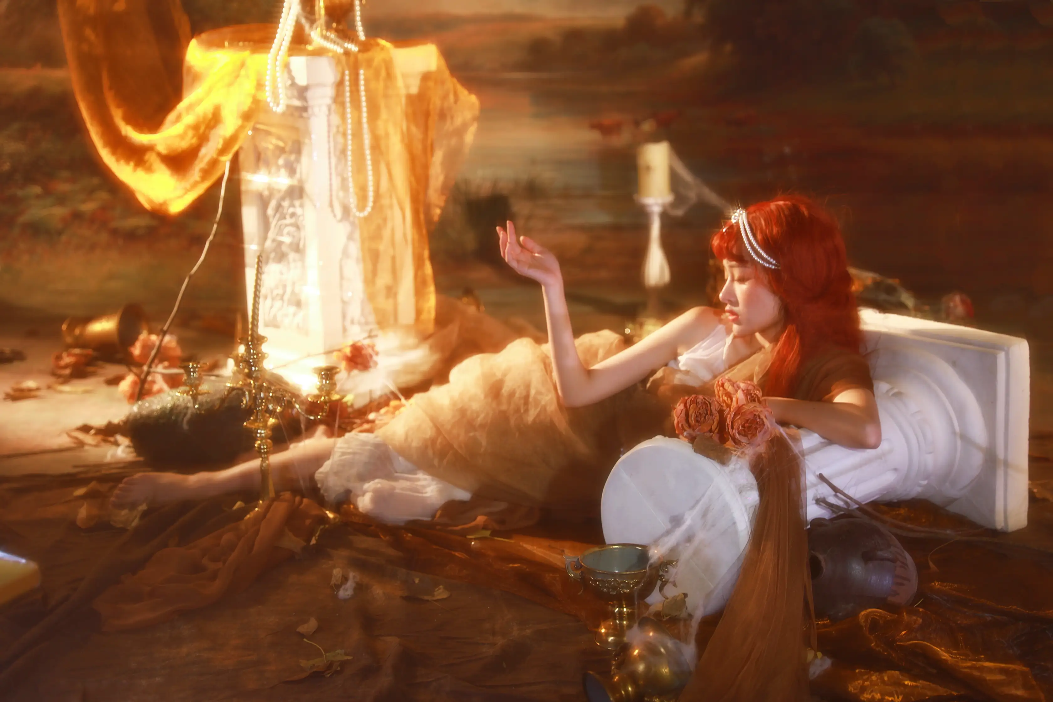 [艺图语] 2022.09.11 Vol.1927 – 一幅油画 相泽希子#[36P]-10