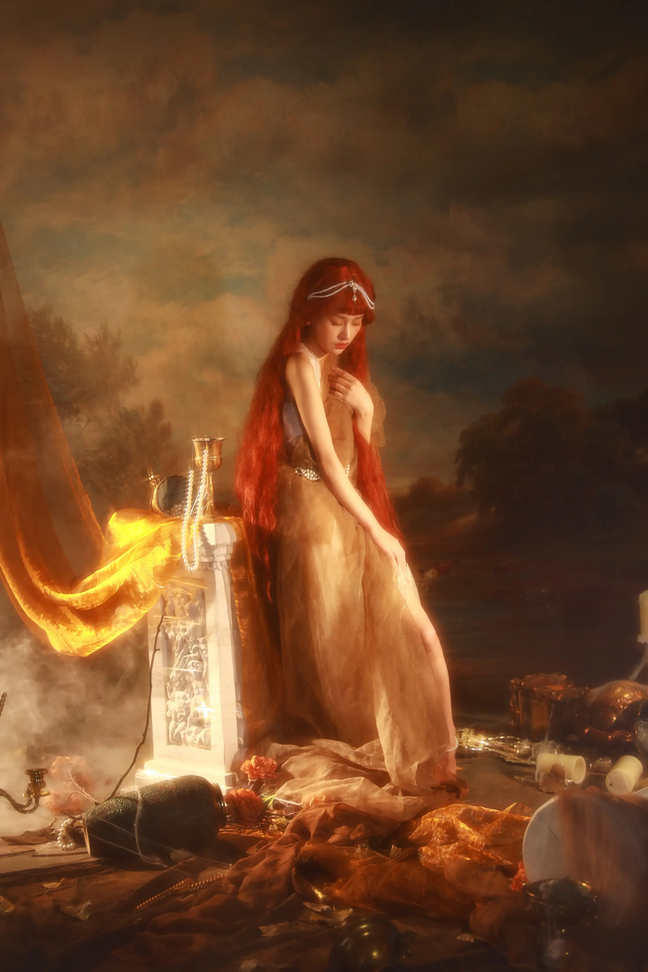 [艺图语] 2022.09.11 Vol.1927 – 一幅油画 相泽希子#[36P]-1