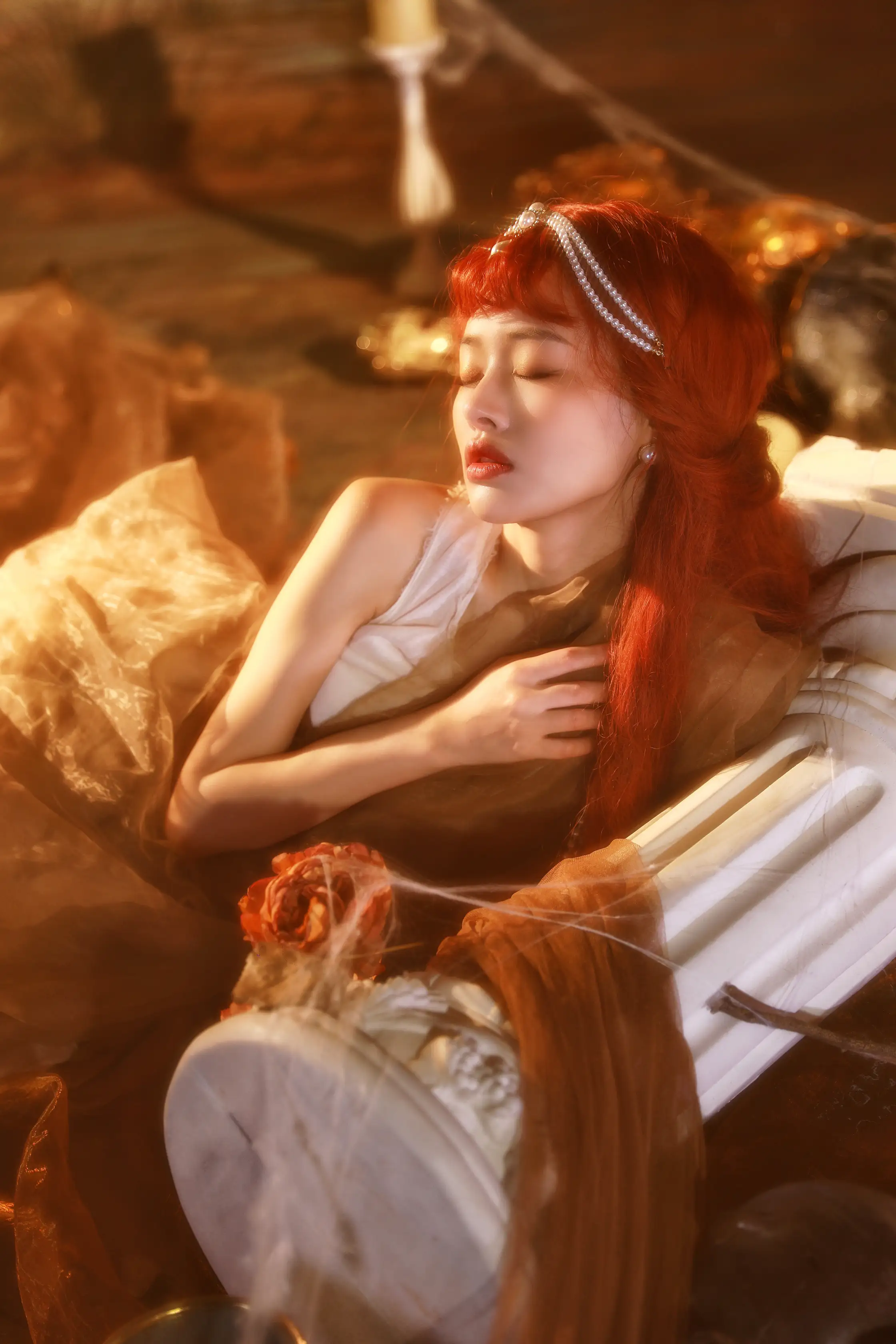 [艺图语] 2022.09.11 Vol.1927 – 一幅油画 相泽希子#[36P]-2