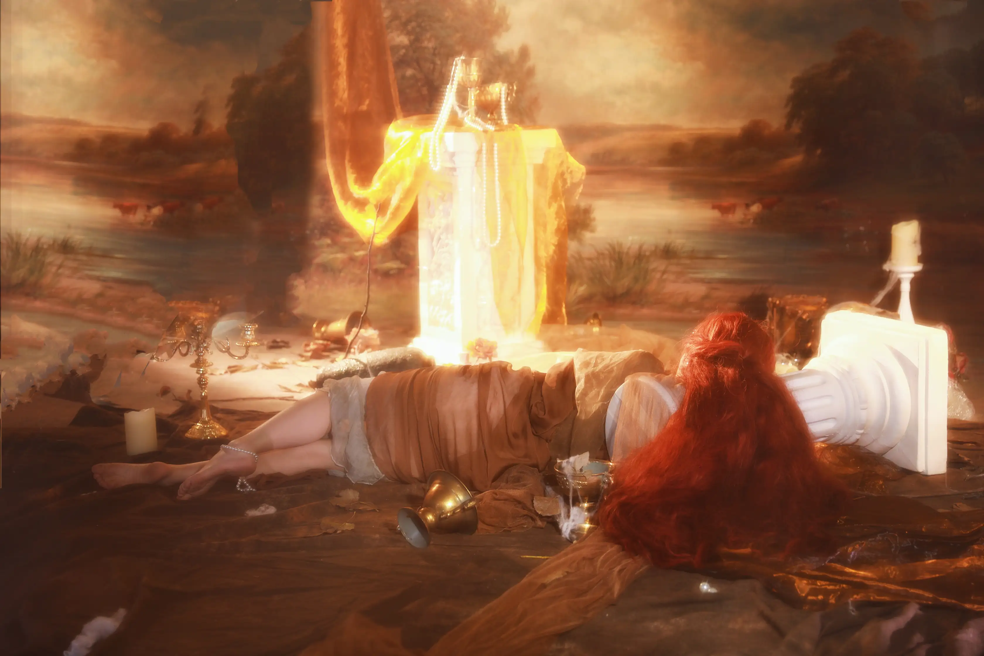 [艺图语] 2022.09.11 Vol.1927 – 一幅油画 相泽希子#[36P]-3