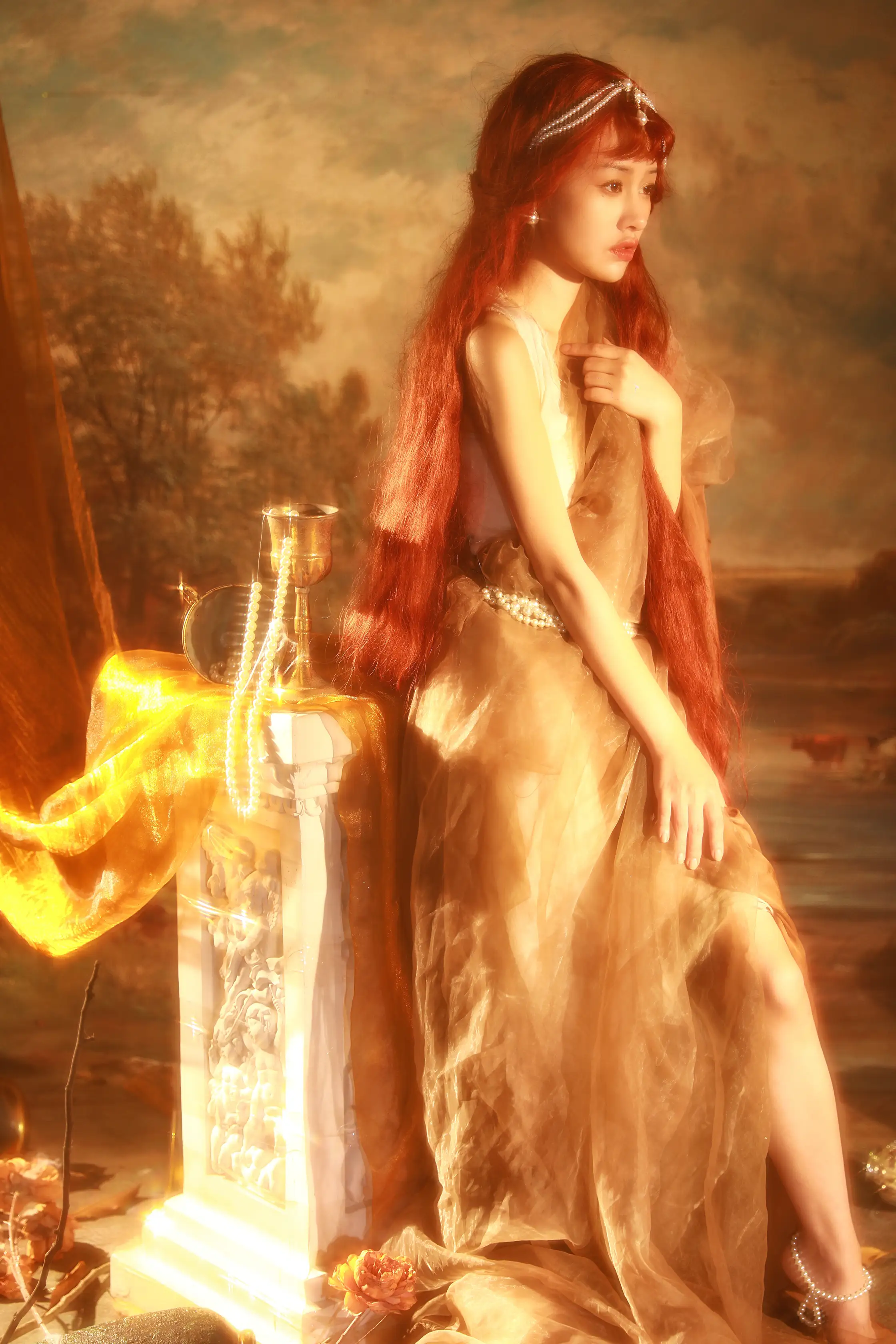 [艺图语] 2022.09.11 Vol.1927 – 一幅油画 相泽希子#[36P]-4